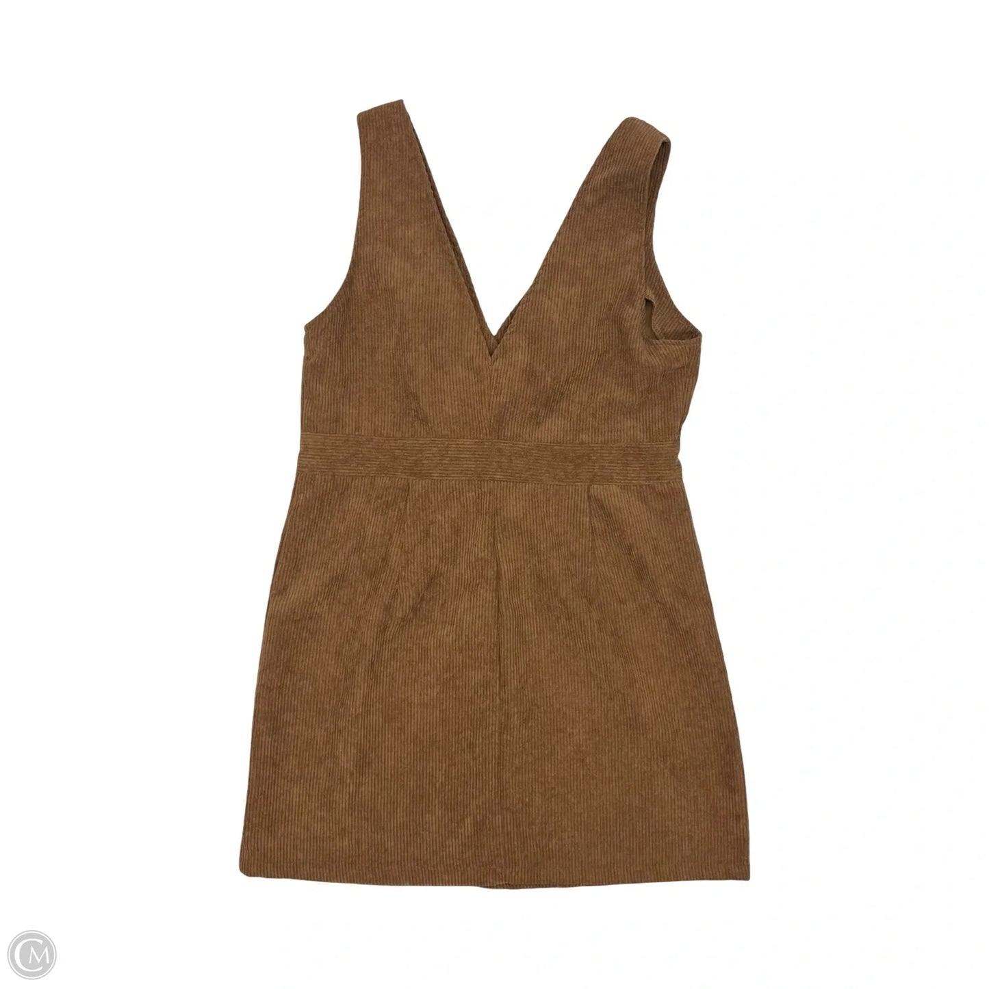 Dress Casual Short By Shein In Brown, Size: L