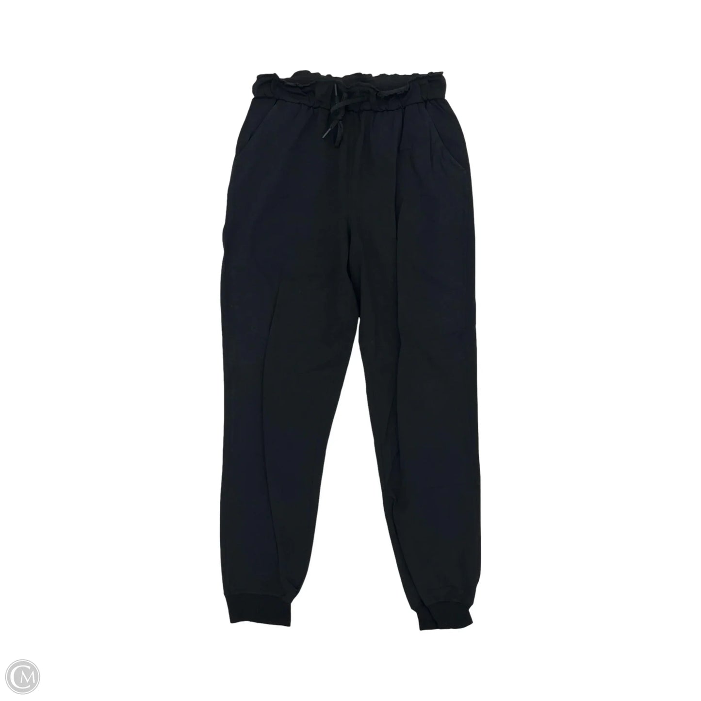 Athletic Pants By Lululemon In Black, Size: S