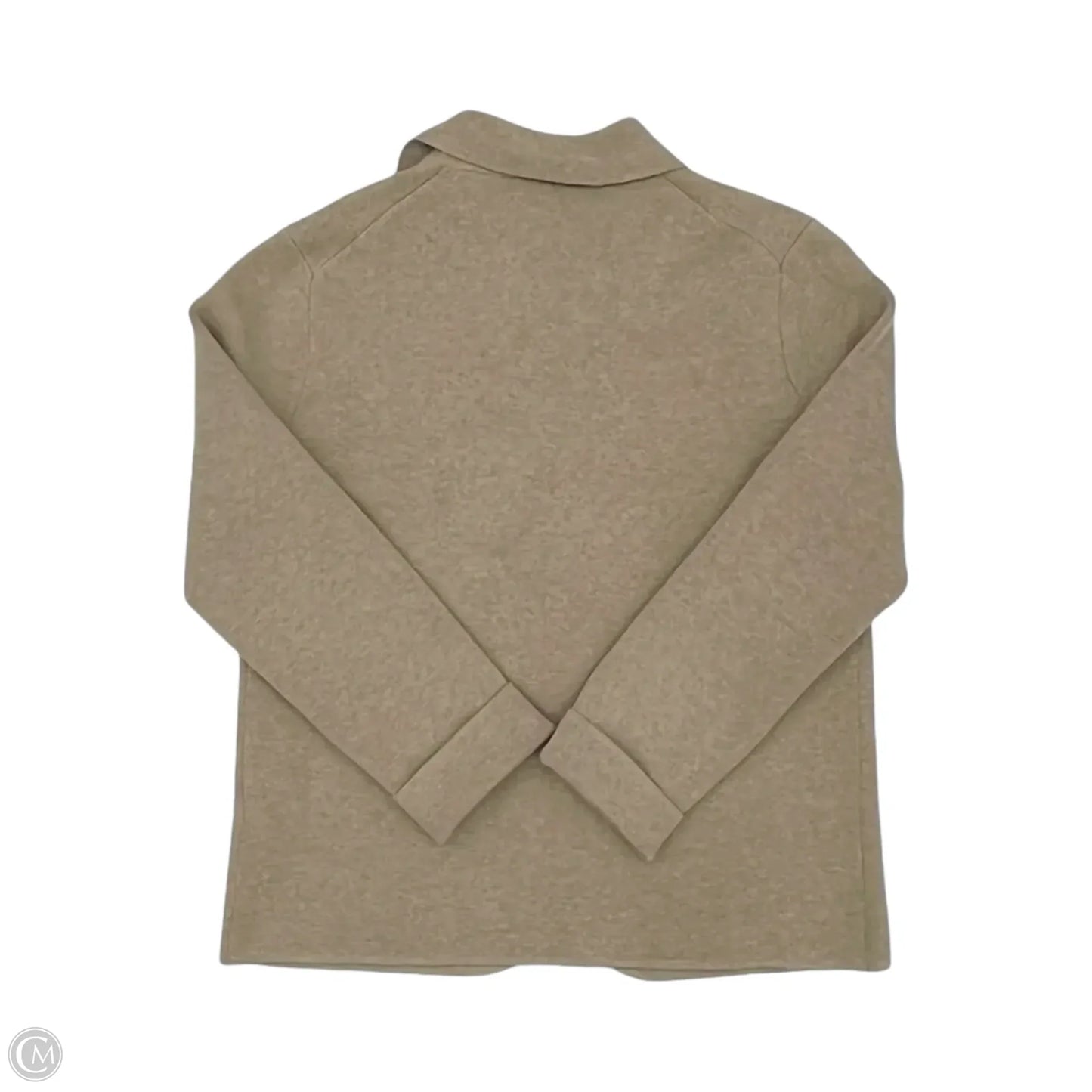 Blazer By J. Crew In Tan, Size: M