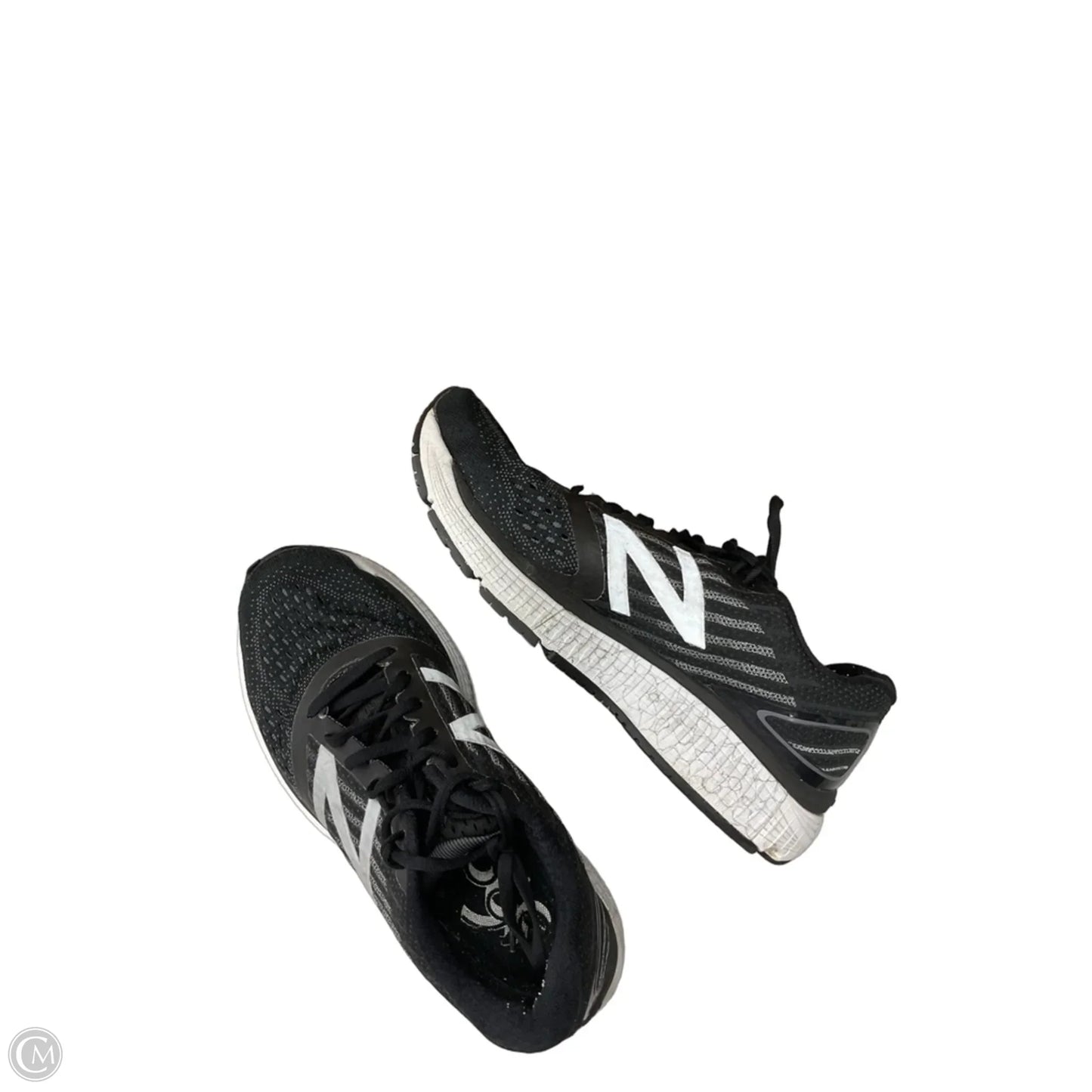 Shoes Athletic By New Balance In Black, Size: 8