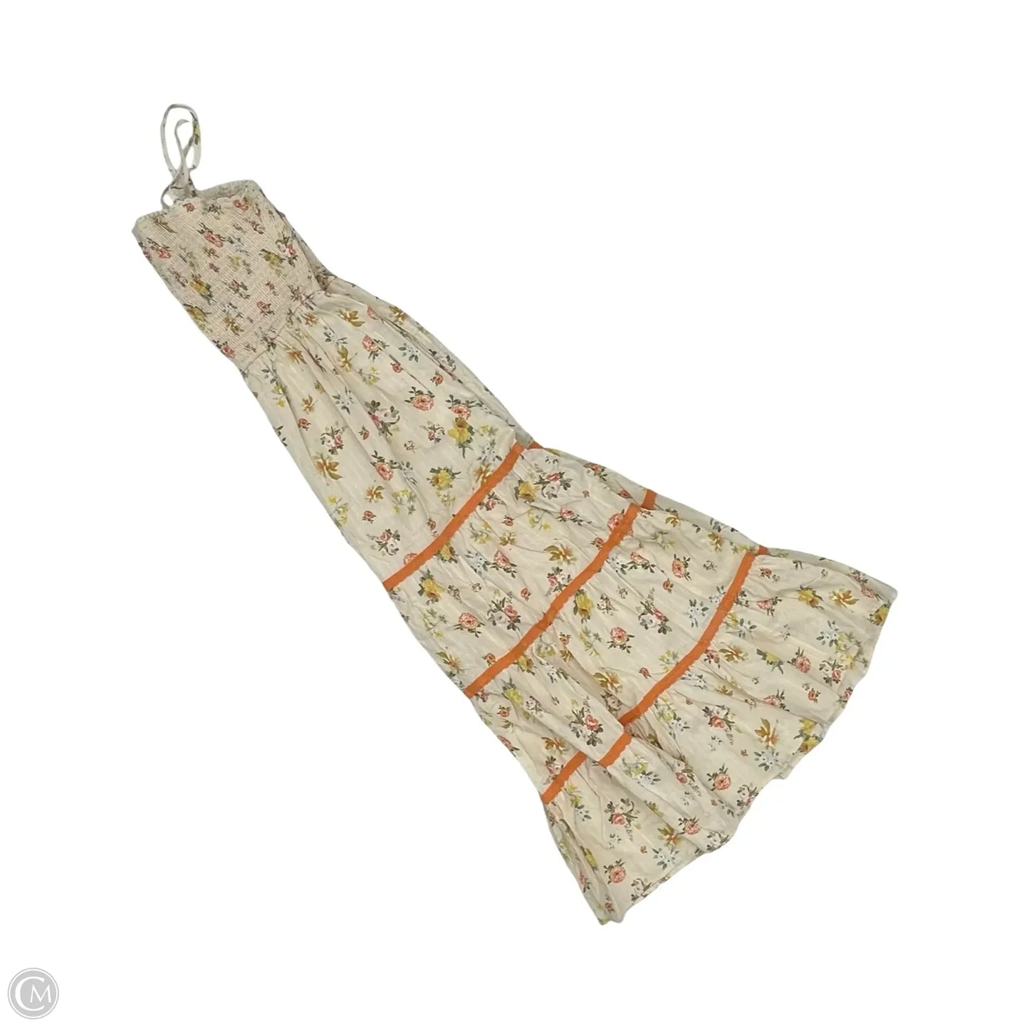 Dress Party Long By In Loom In Cream, Size: M