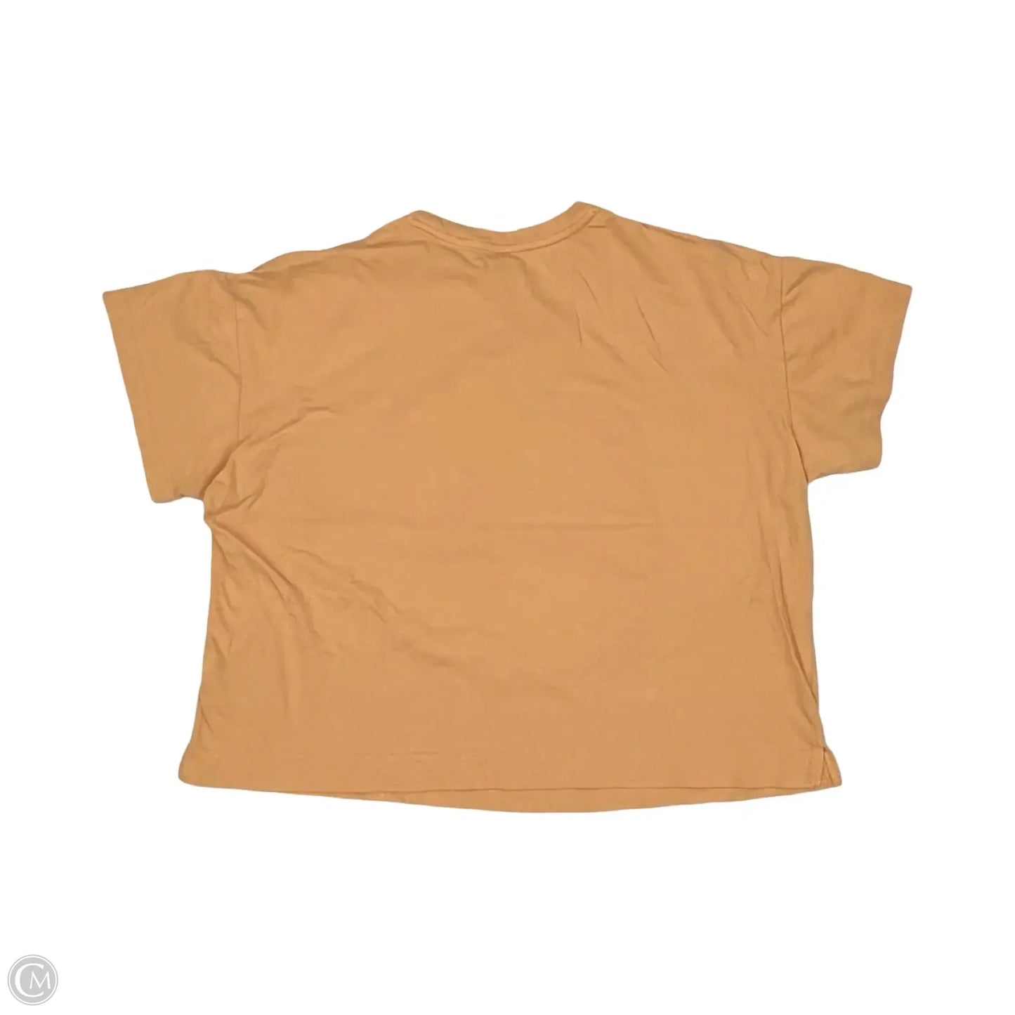 Top Short Sleeve By Old Navy In Orange, Size: Xl