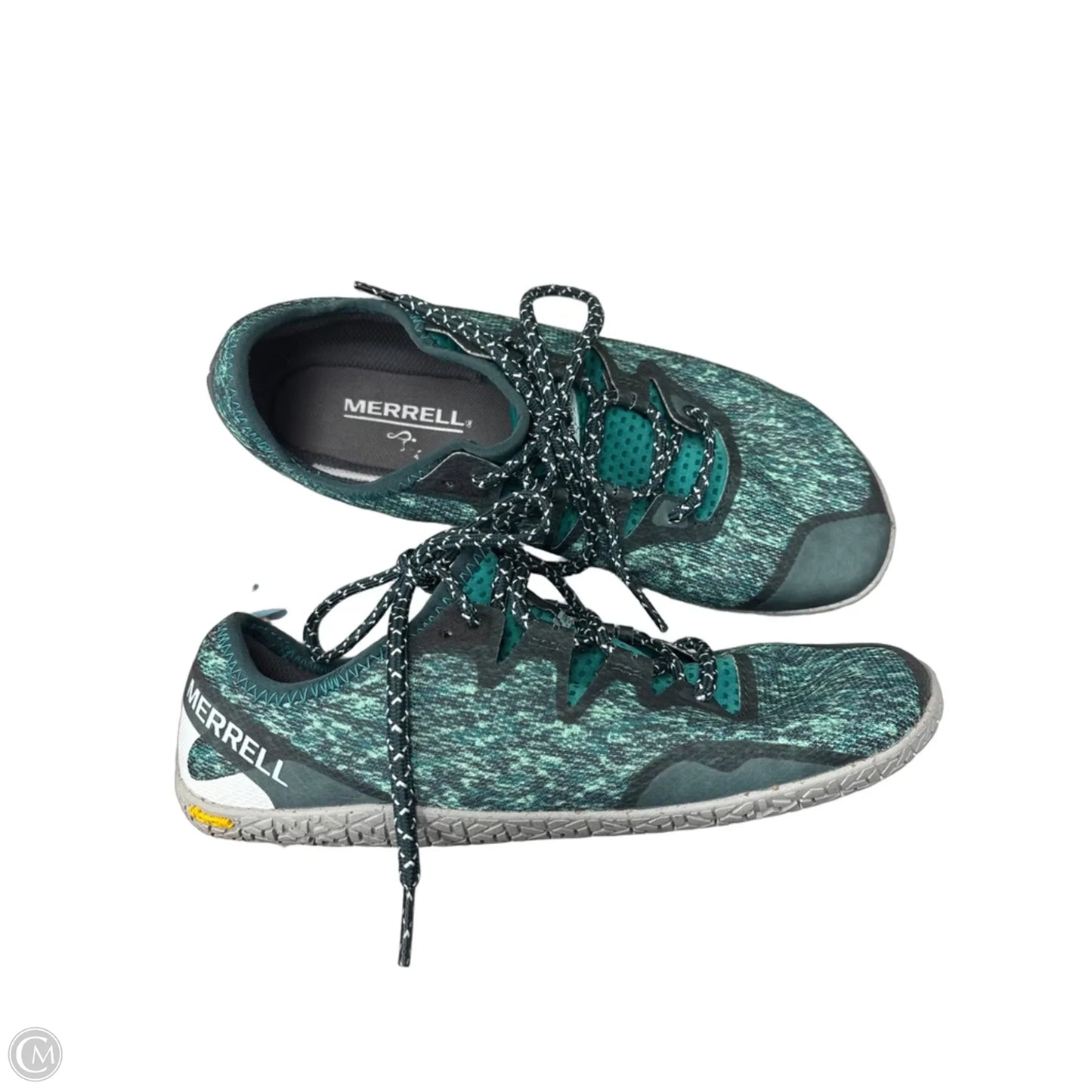 Shoes Sneakers By Merrell In Green, Size: 8.5