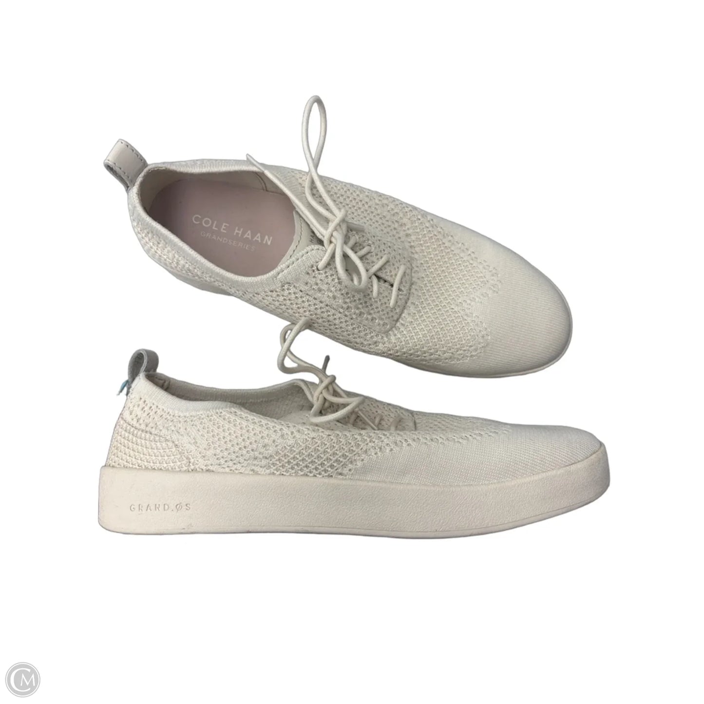 Shoes Sneakers By Cole-haan In Cream, Size: 8.5