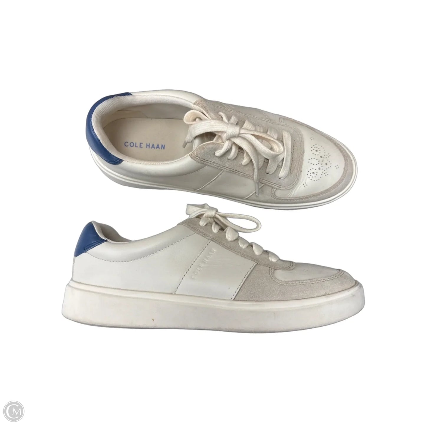 Shoes Sneakers By Cole-haan In Cream, Size: 8.5