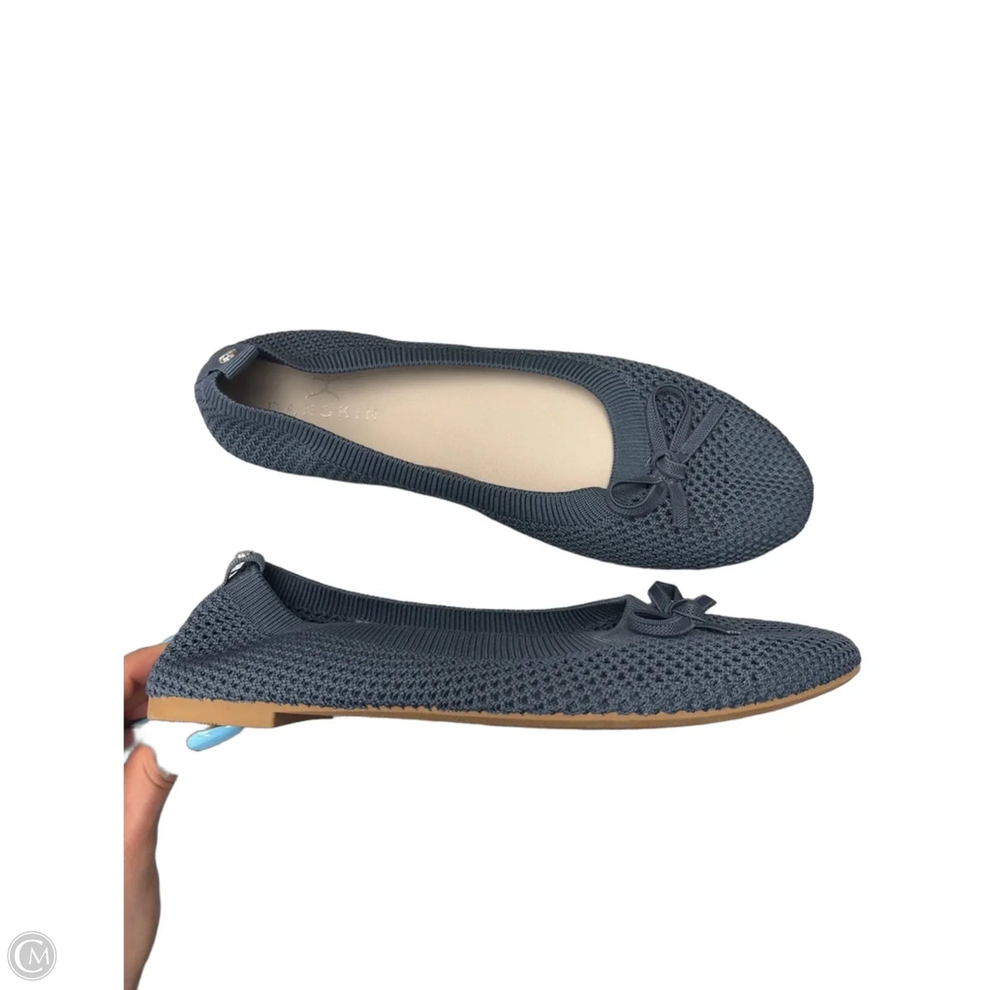 Shoes Flats By Danskin In Blue, Size: 8
