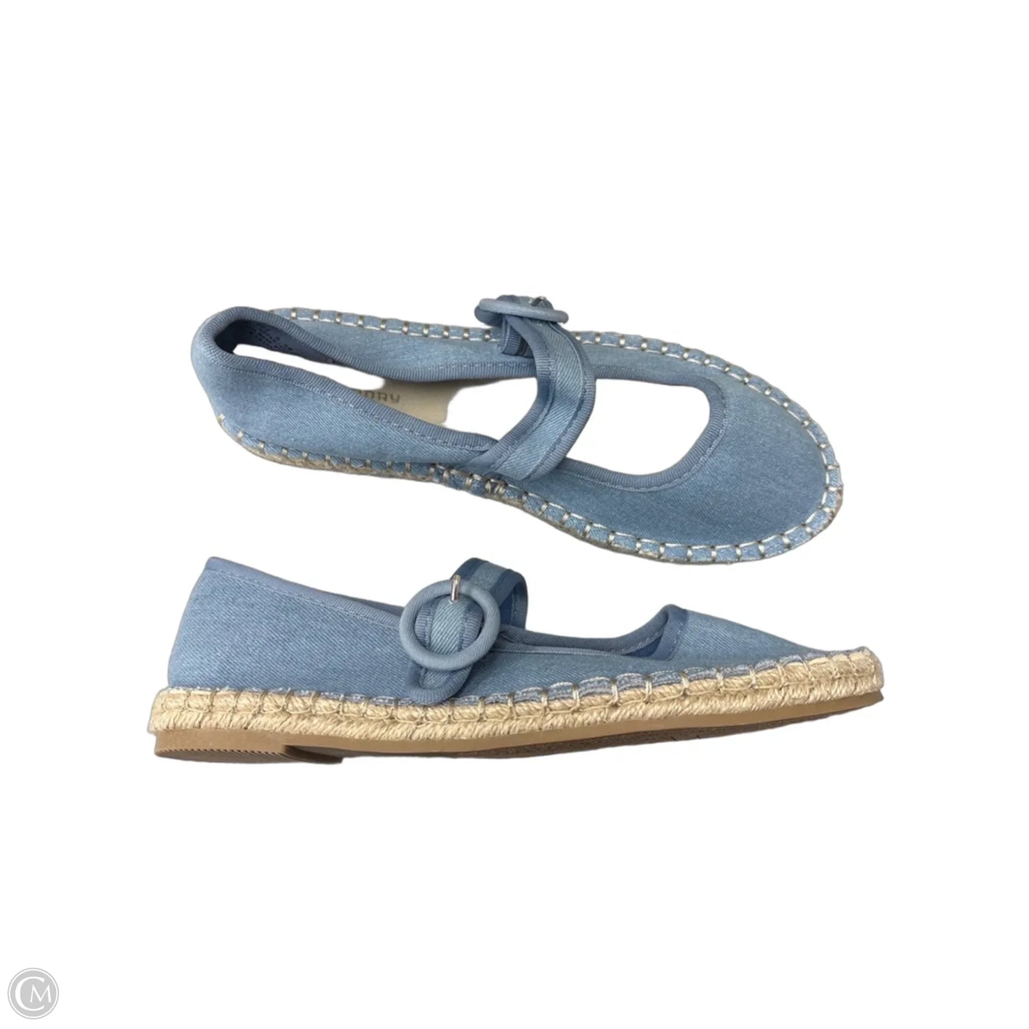 Shoes Flats By Cl By Chinese Laundry In Blue, Size: 8.5