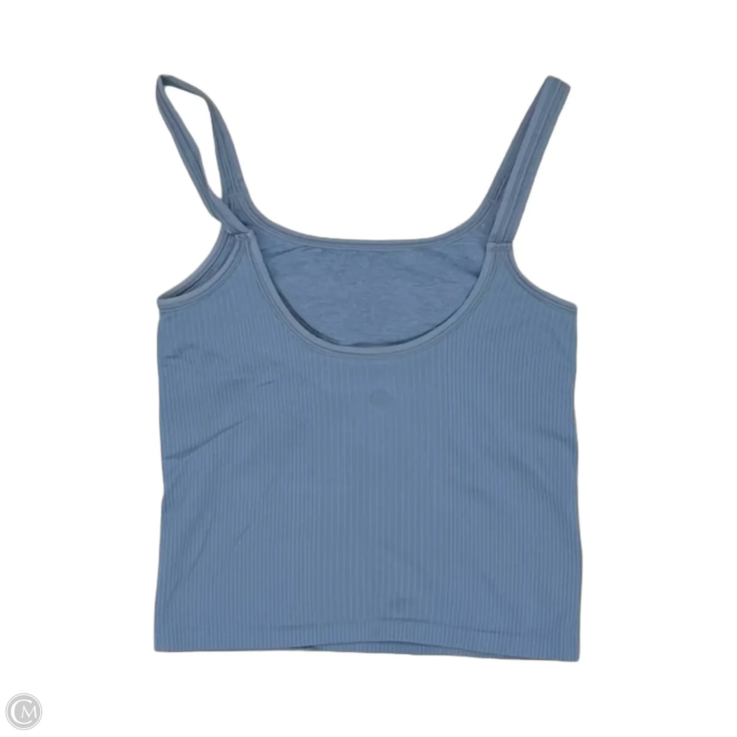 Athletic Tank Top By Lululemon In Blue, Size: S