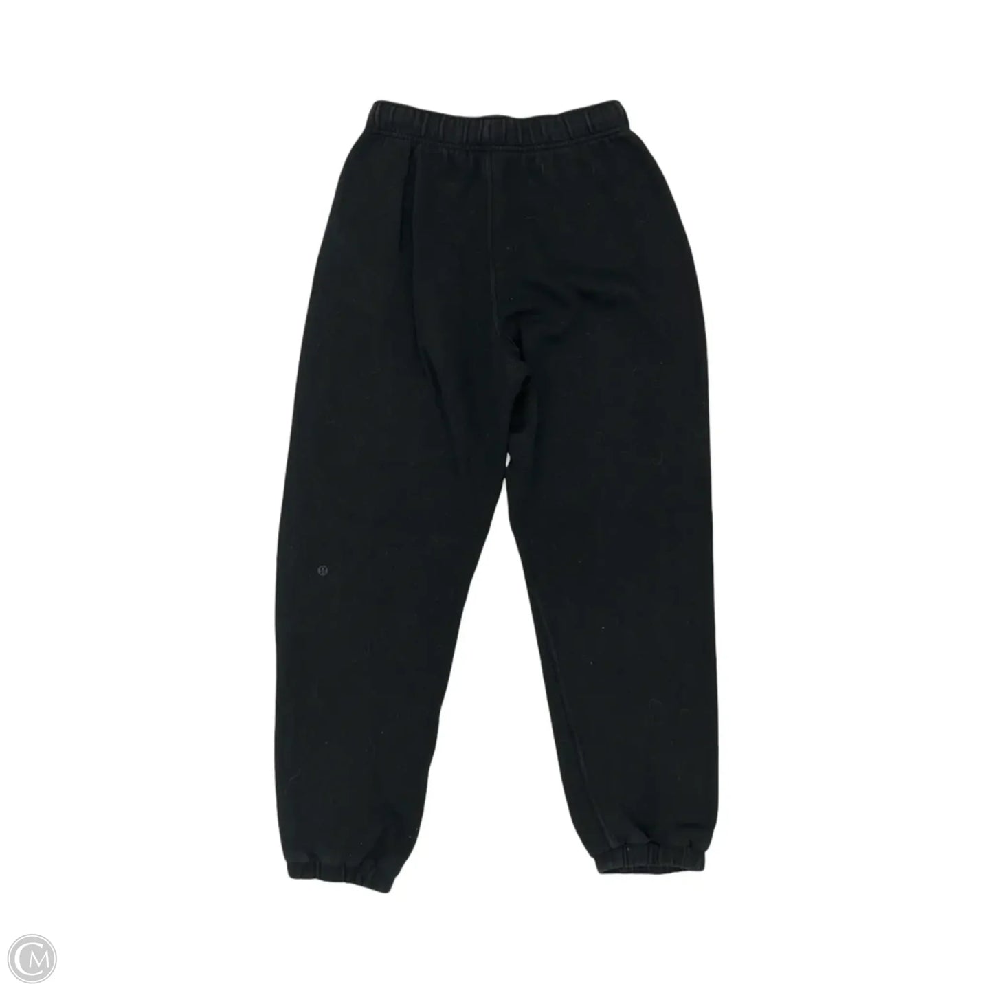 Athletic Pants By Lululemon In Black, Size: Xs