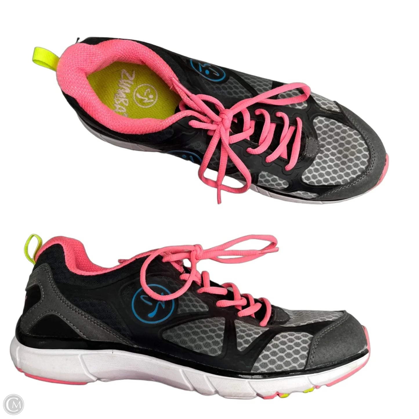 Shoes Athletic By Zumba In Black, Size: 10