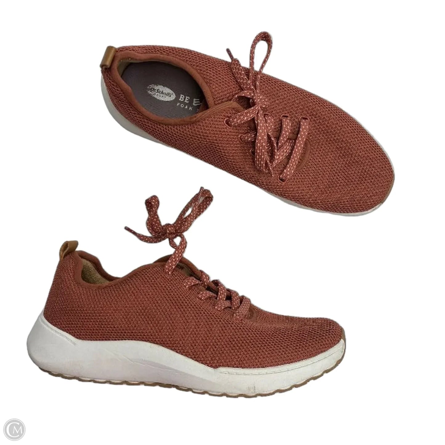Shoes Sneakers By Dr Scholls In Orange, Size: 10