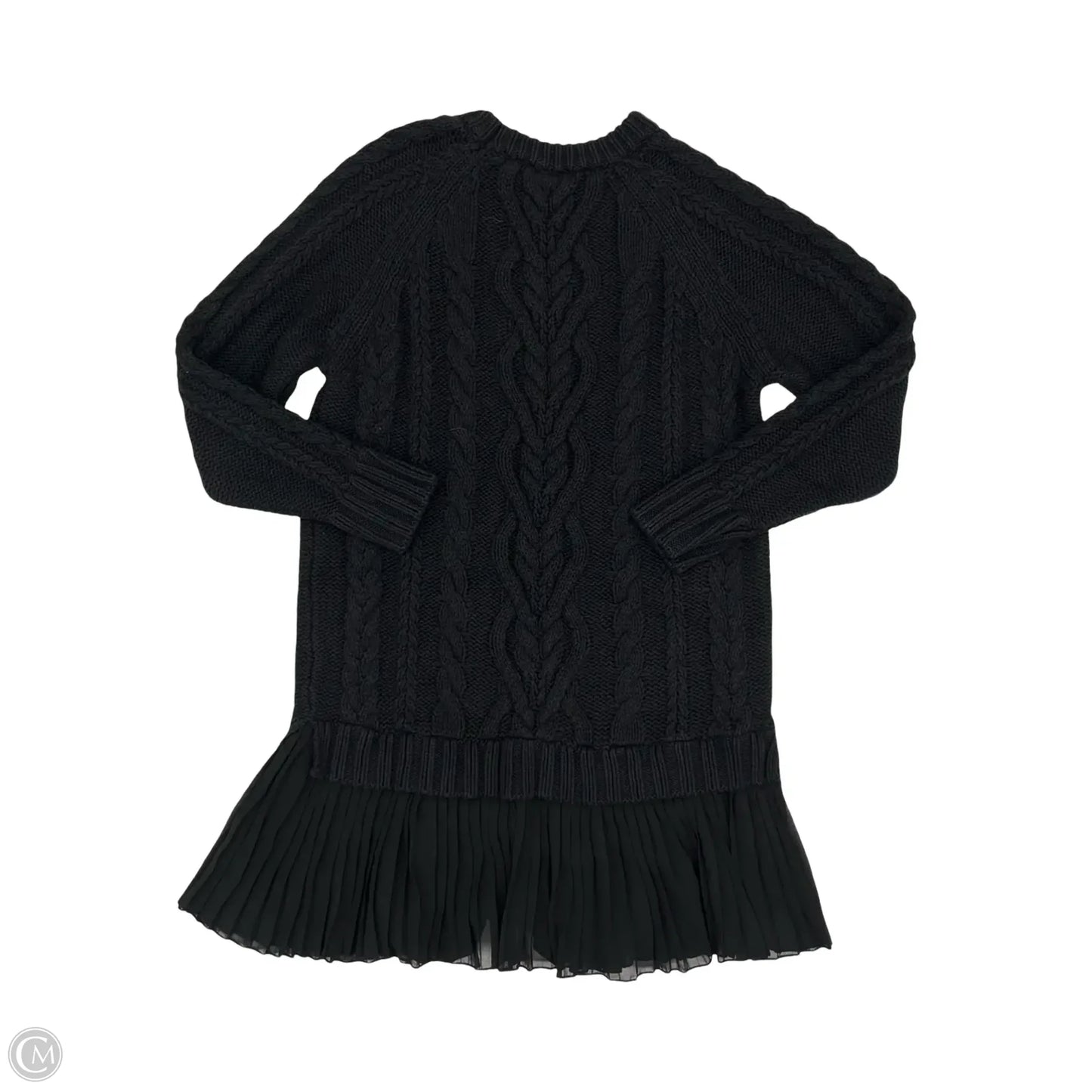 Dress Sweater By Cme In Black, Size: M