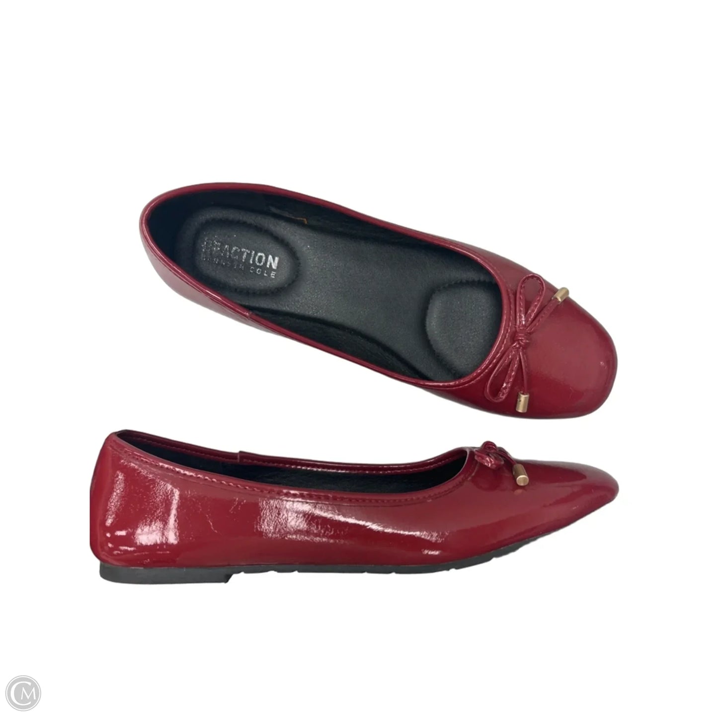 Shoes Flats By Kenneth Cole Reaction In Red, Size: 8.5