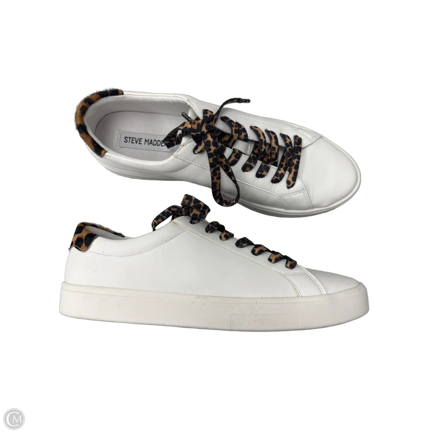 Shoes Sneakers By Steve Madden In White, Size: 7.5