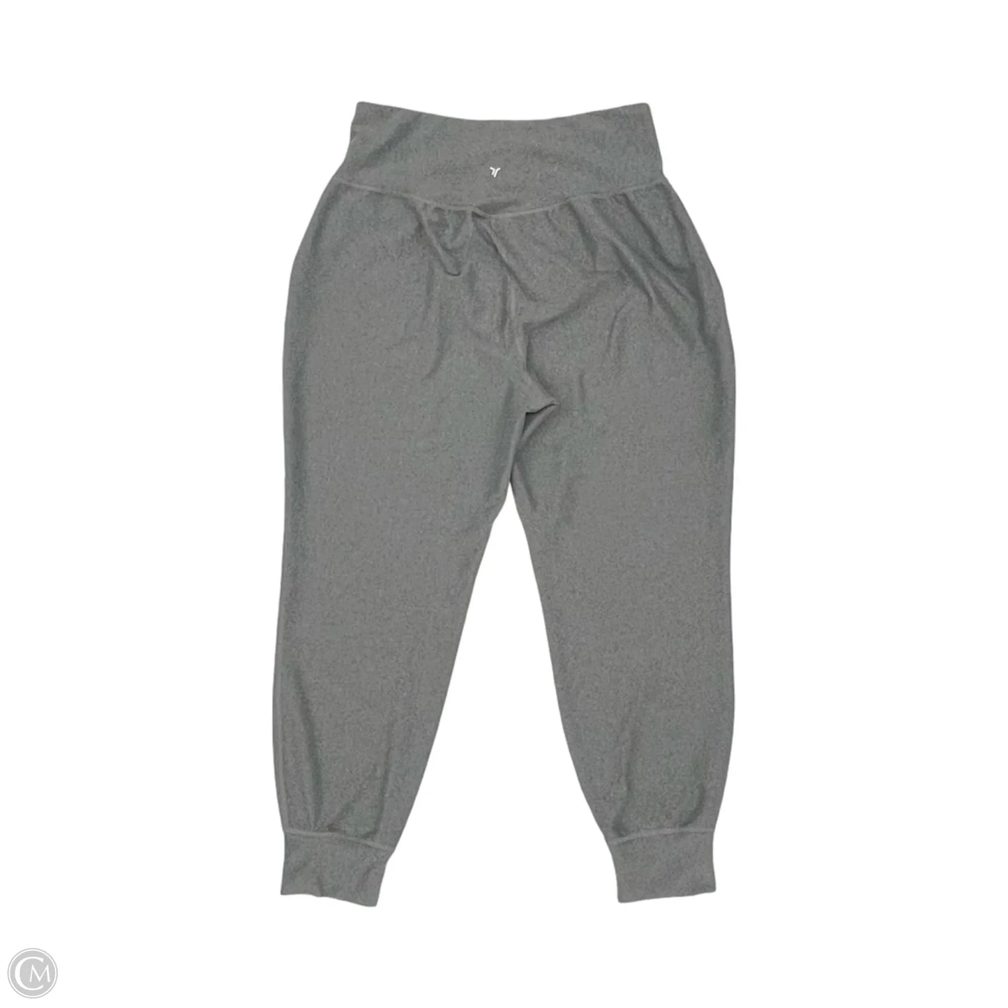 Athletic Pants By Old Navy In Grey, Size: L