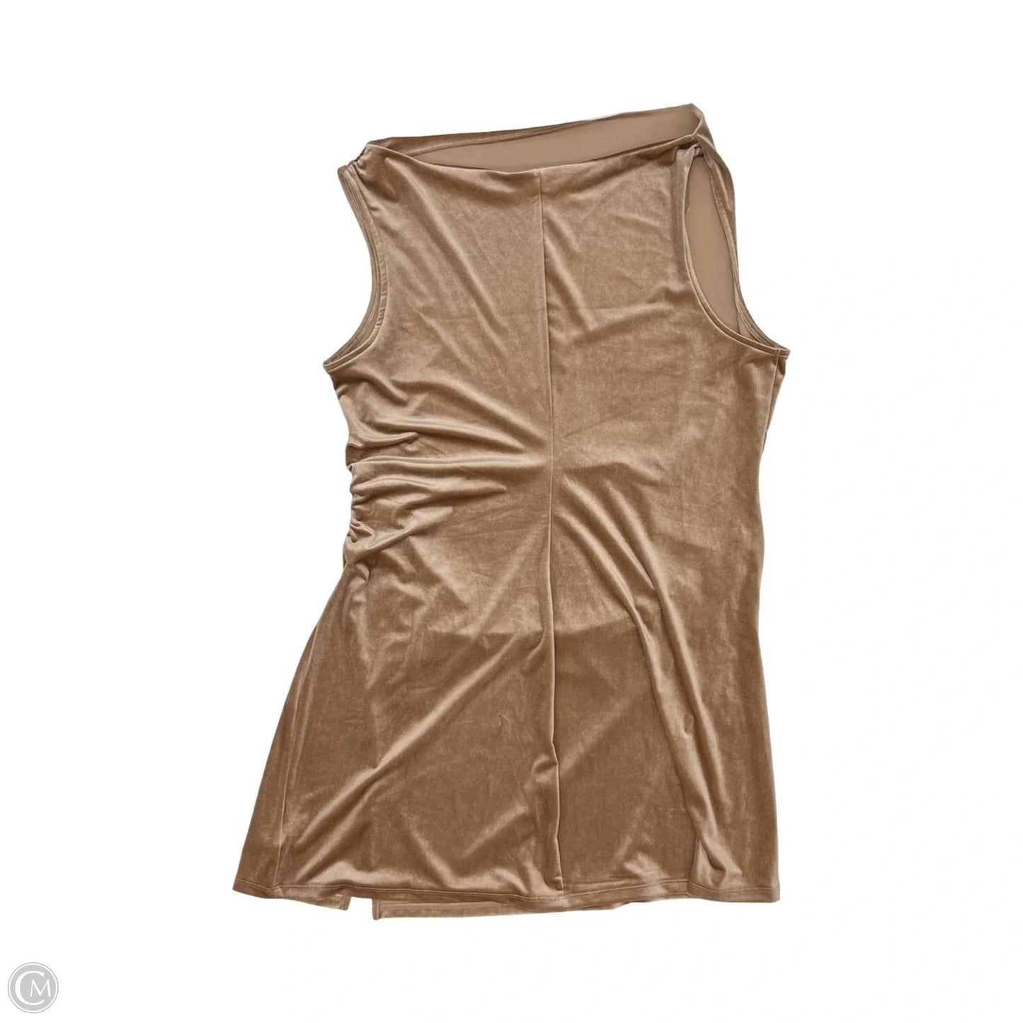 Dress Party Short By Old Navy In Tan, Size: Xxl