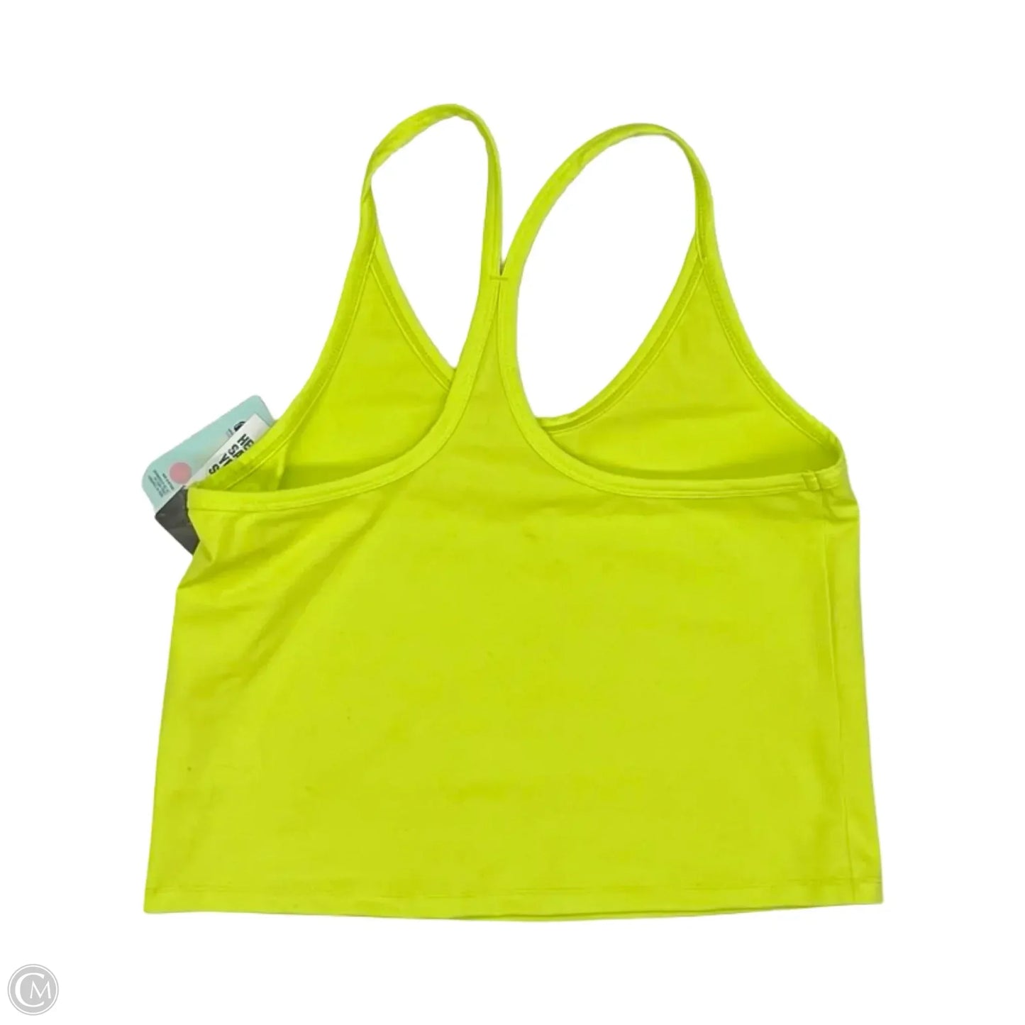 Athletic Tank Top By Dsg Outerwear In Green, Size: S