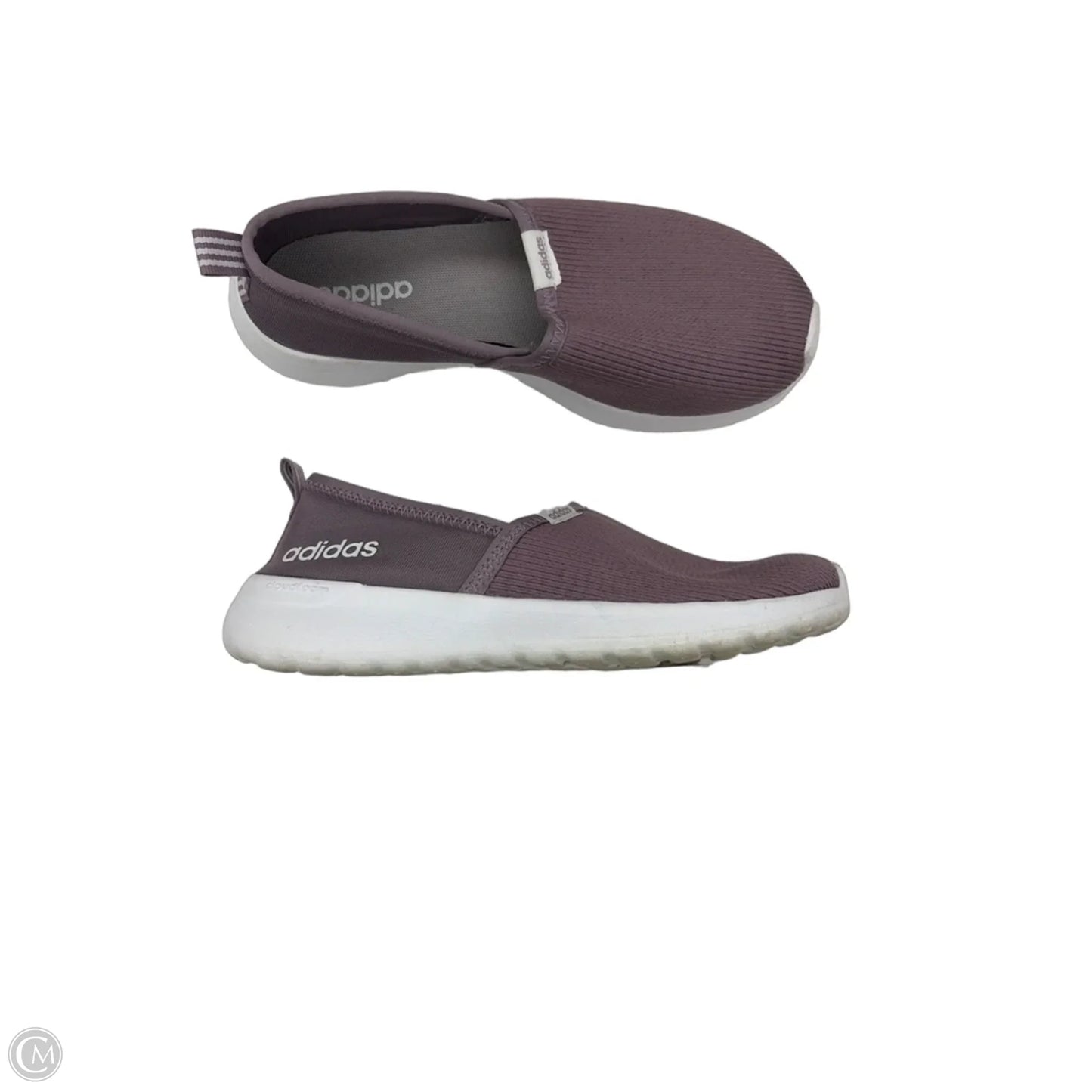 Shoes Flats By Adidas In Purple, Size: 6