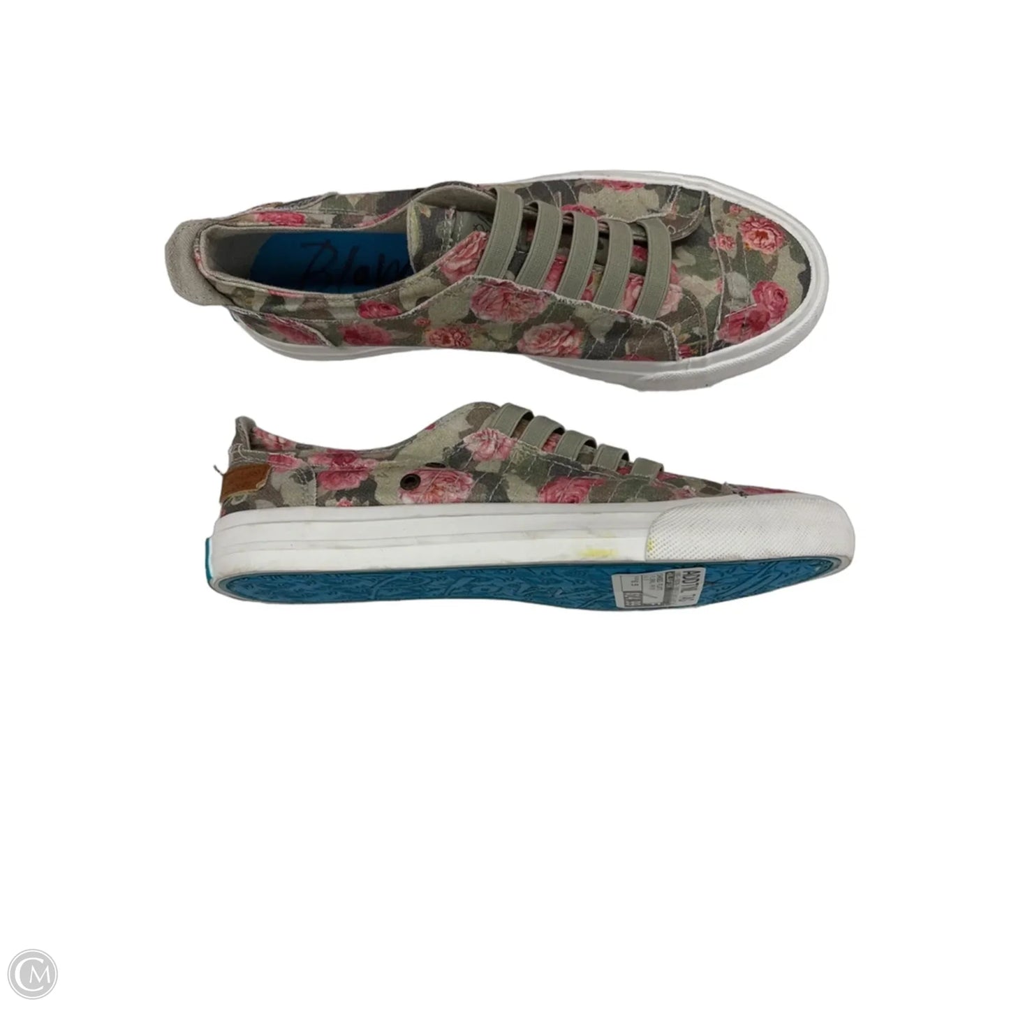 Shoes Flats By Blowfish In Floral Print, Size: 6.5