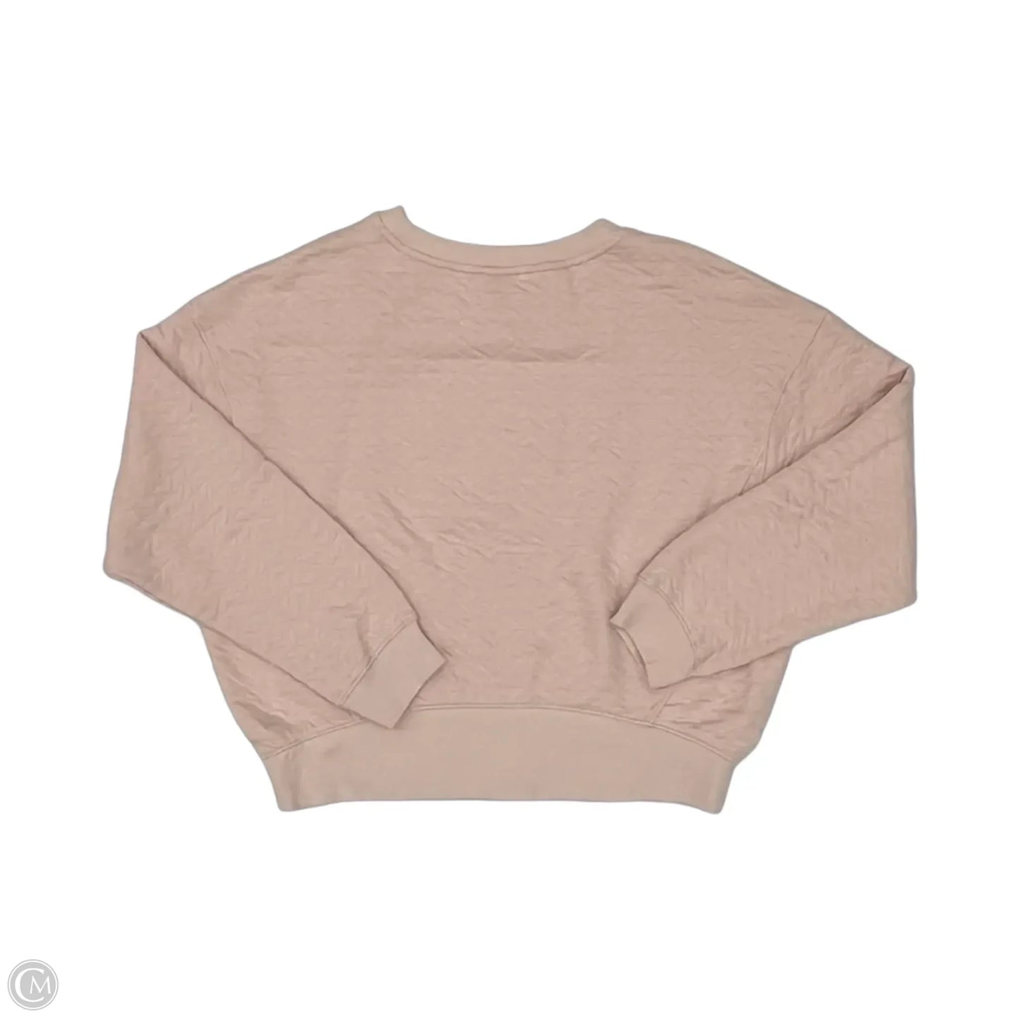 Athletic Sweatshirt Crewneck By All In Motion In Pink, Size: M