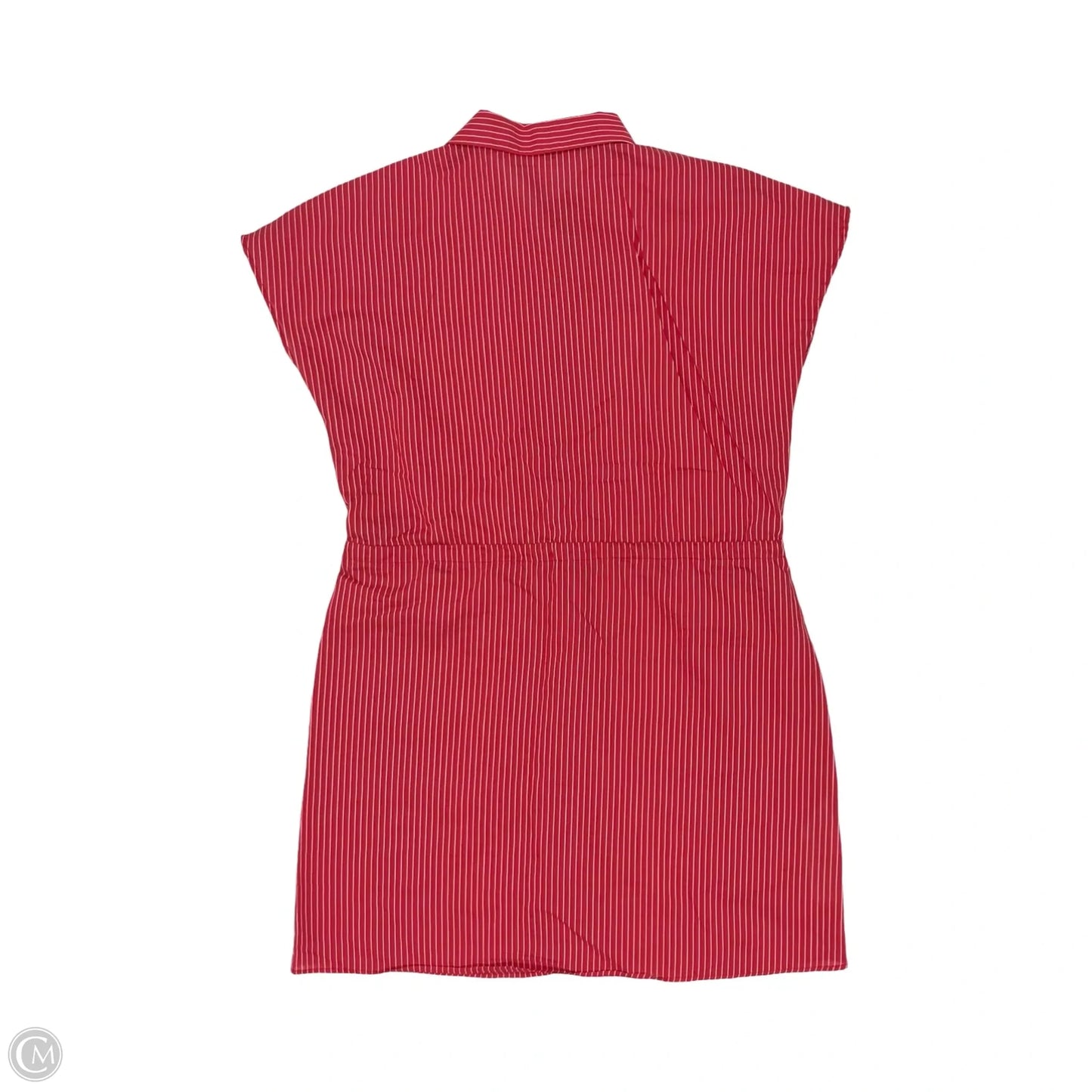 Dress Casual Short By Mng In Red & White, Size: 8