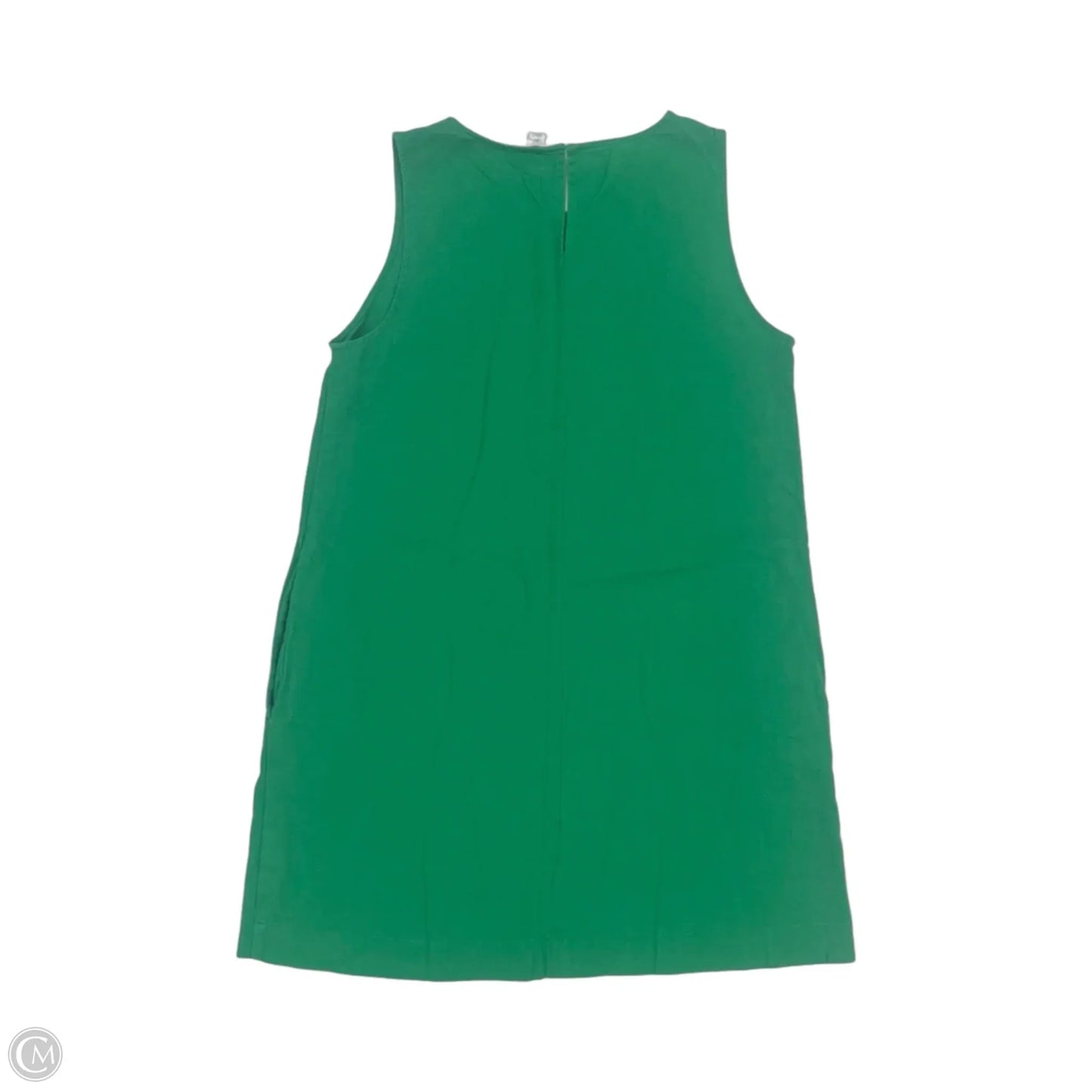 Dress Casual Short By J. Crew In Green, Size: 10