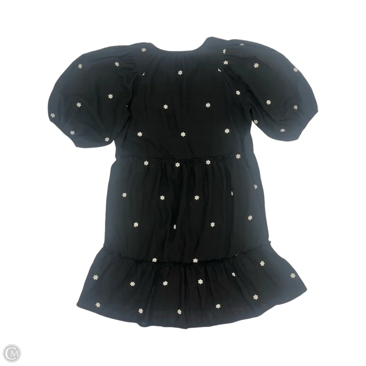 Dress Party Short By Clothes Mentor In Black & White, Size: M