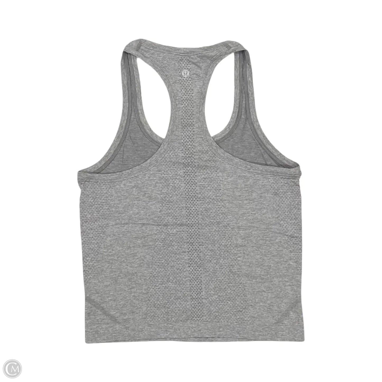 Athletic Tank Top By Lululemon In Grey, Size: S