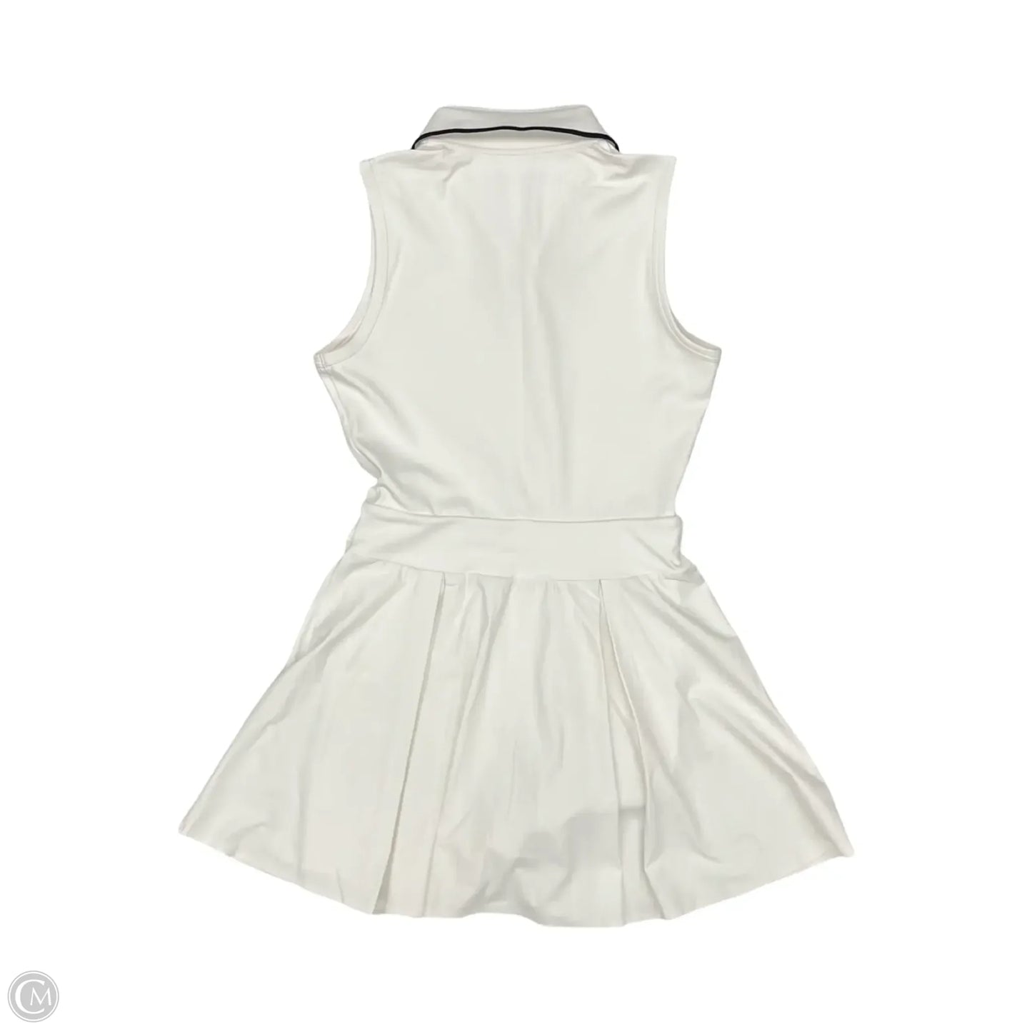 Athletic Dress By Uniqlo In Cream, Size: S