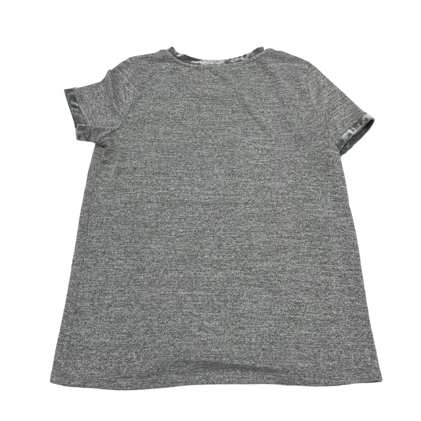 Grey Top Short Sleeve Gap, Size S