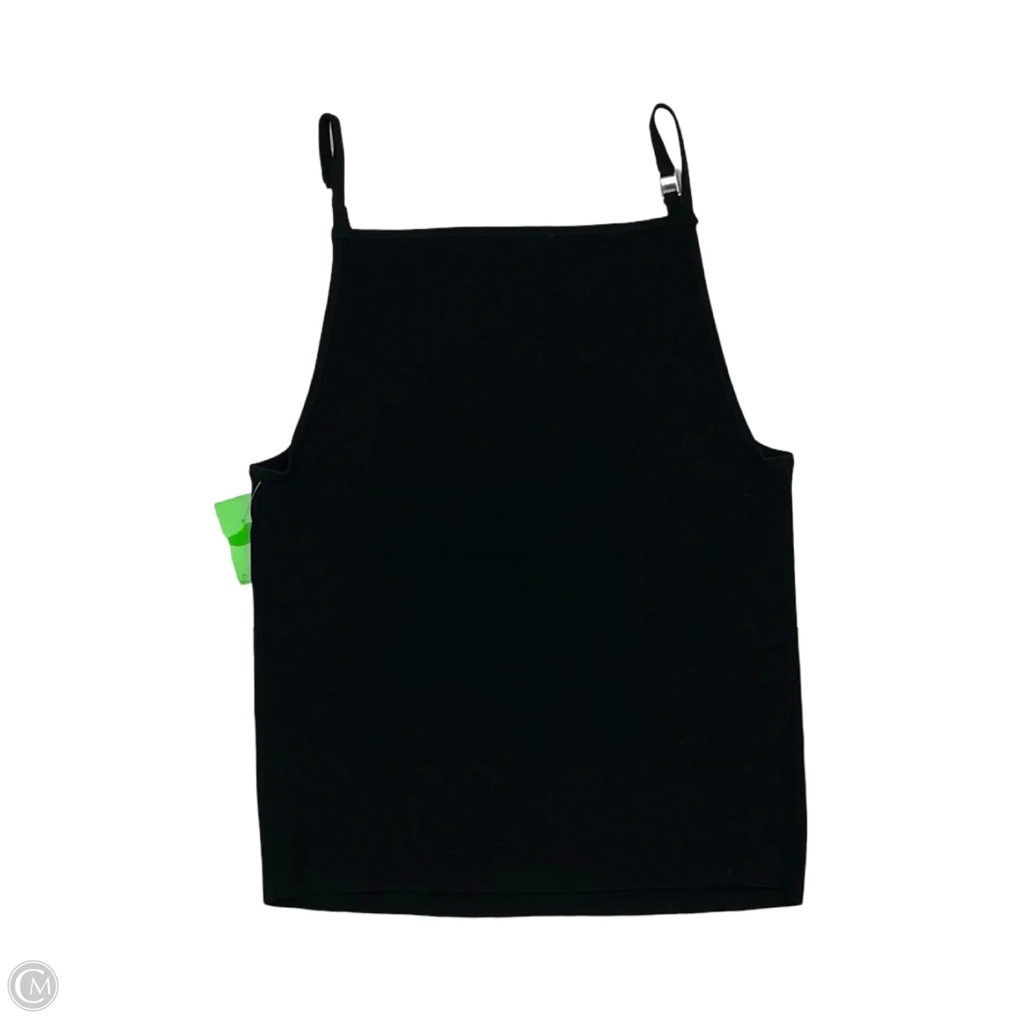 Top Sleeveless By Loft In Black, Size: L
