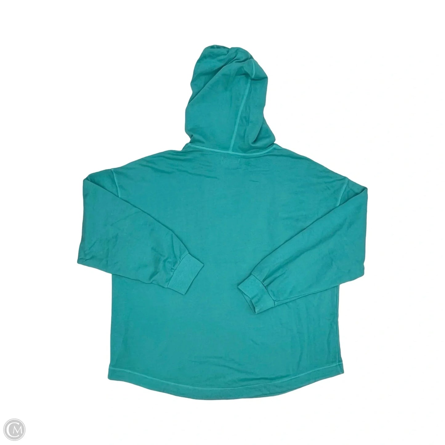 Sweatshirt Hoodie By Old Navy In Blue, Size: L