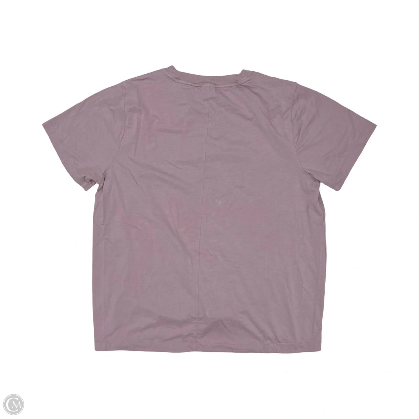Athletic Top Short Sleeve By Calia In Purple, Size: Xxl