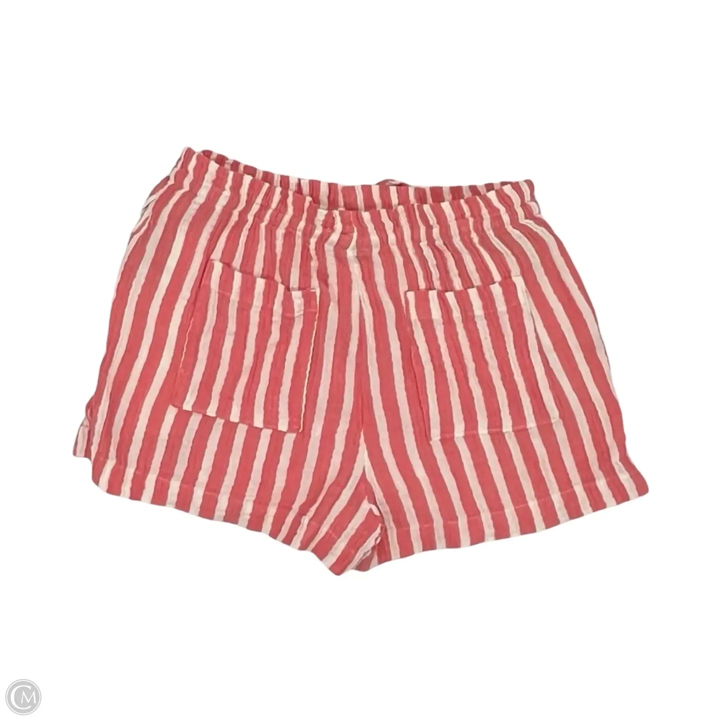 Shorts By Universal Thread In Red & White, Size: M