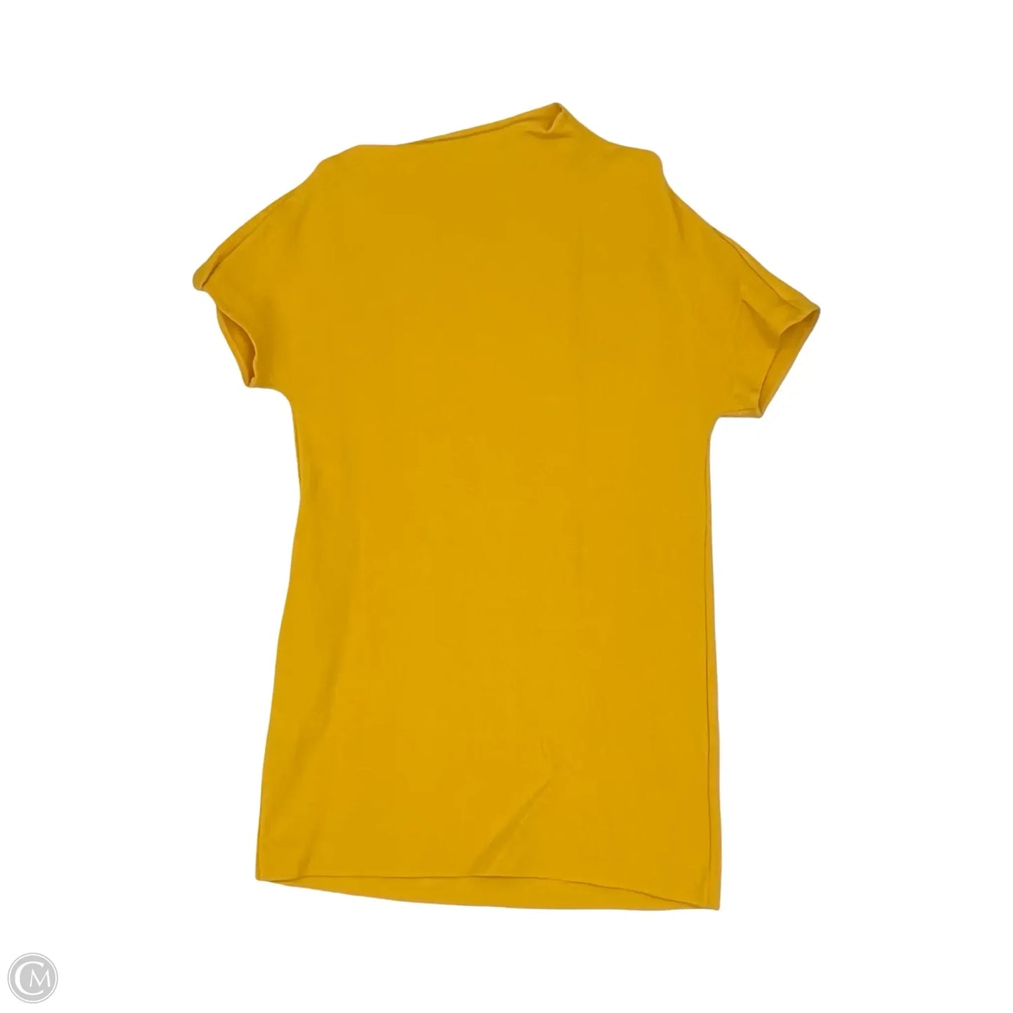 Dress Party Midi By Cos In Yellow, Size: M