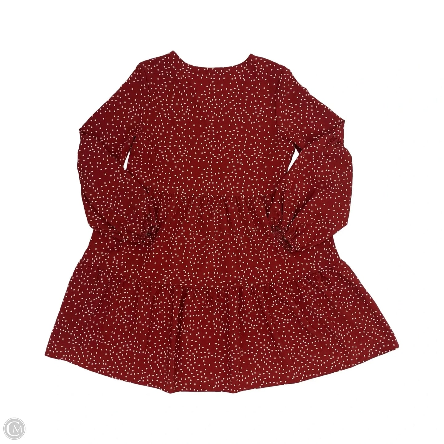 Dress Party Short By Clothes Mentor In Red, Size: S