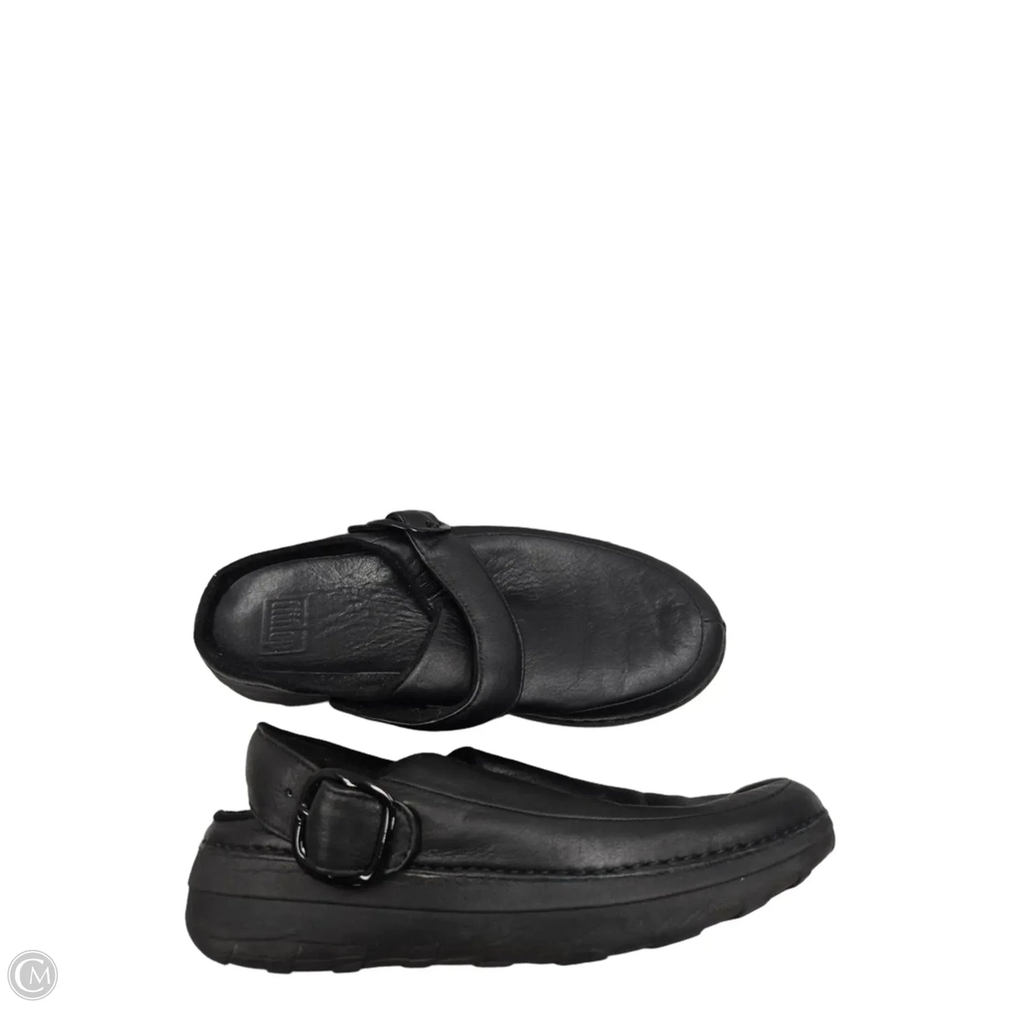 Shoes Flats By Fitflop In Black, Size: 9