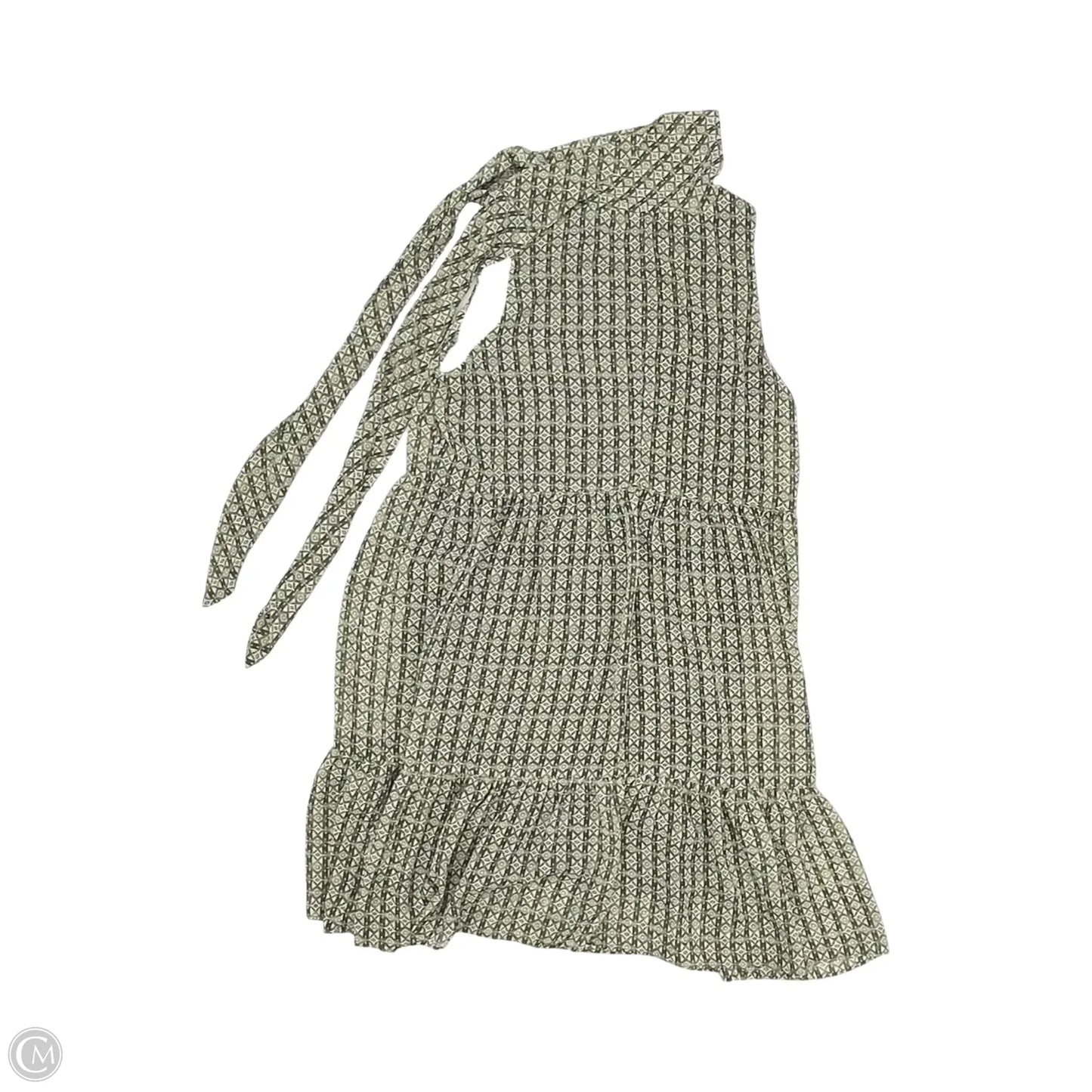 Dress Party Short By Signature By Robbie Bee In Green, Size: L