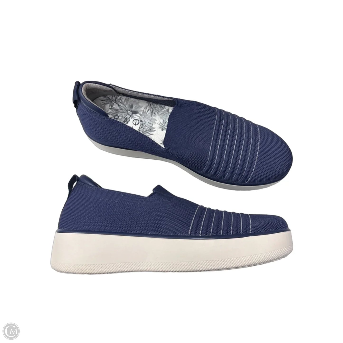 Shoes Sneakers By Alegria In Blue, Size: 9.5