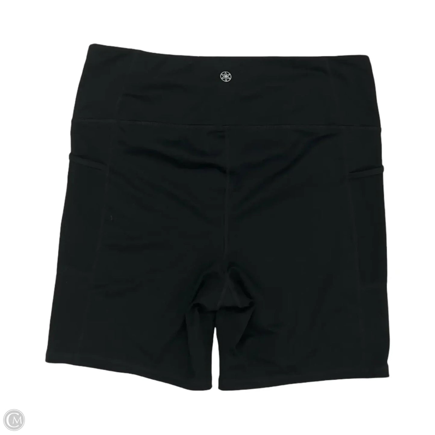 Athletic Shorts By Gaiam In Black, Size: Xl