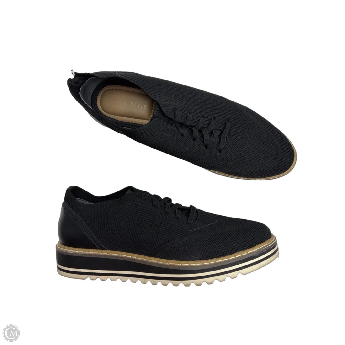 Shoes Flats By Kelly And Katie In Black, Size: 7.5
