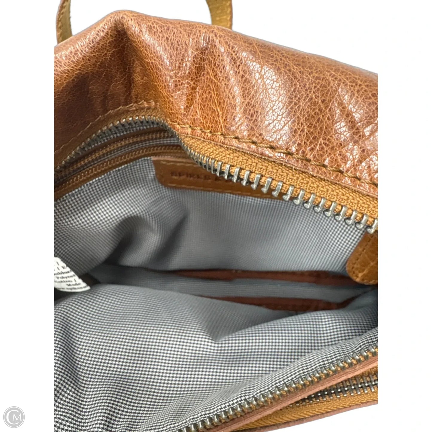 Belt Bag Leather By Clothes Mentor, Size: Medium