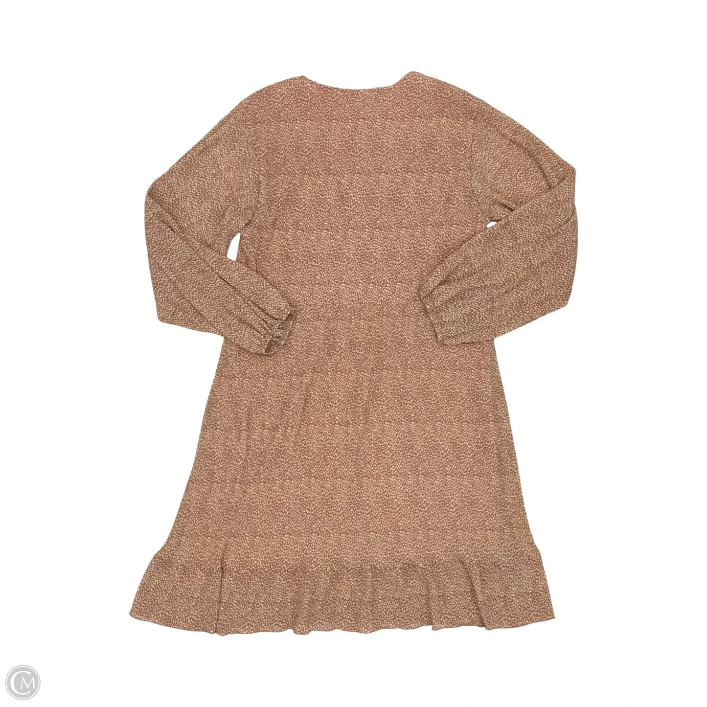 Dress Party Midi By Clothes Mentor In Pink, Size: L
