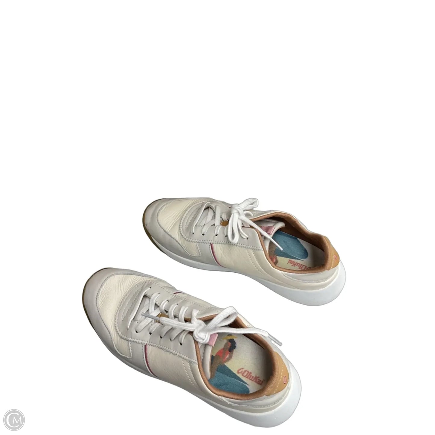 Shoes Sneakers By Olukai In Cream, Size: 9