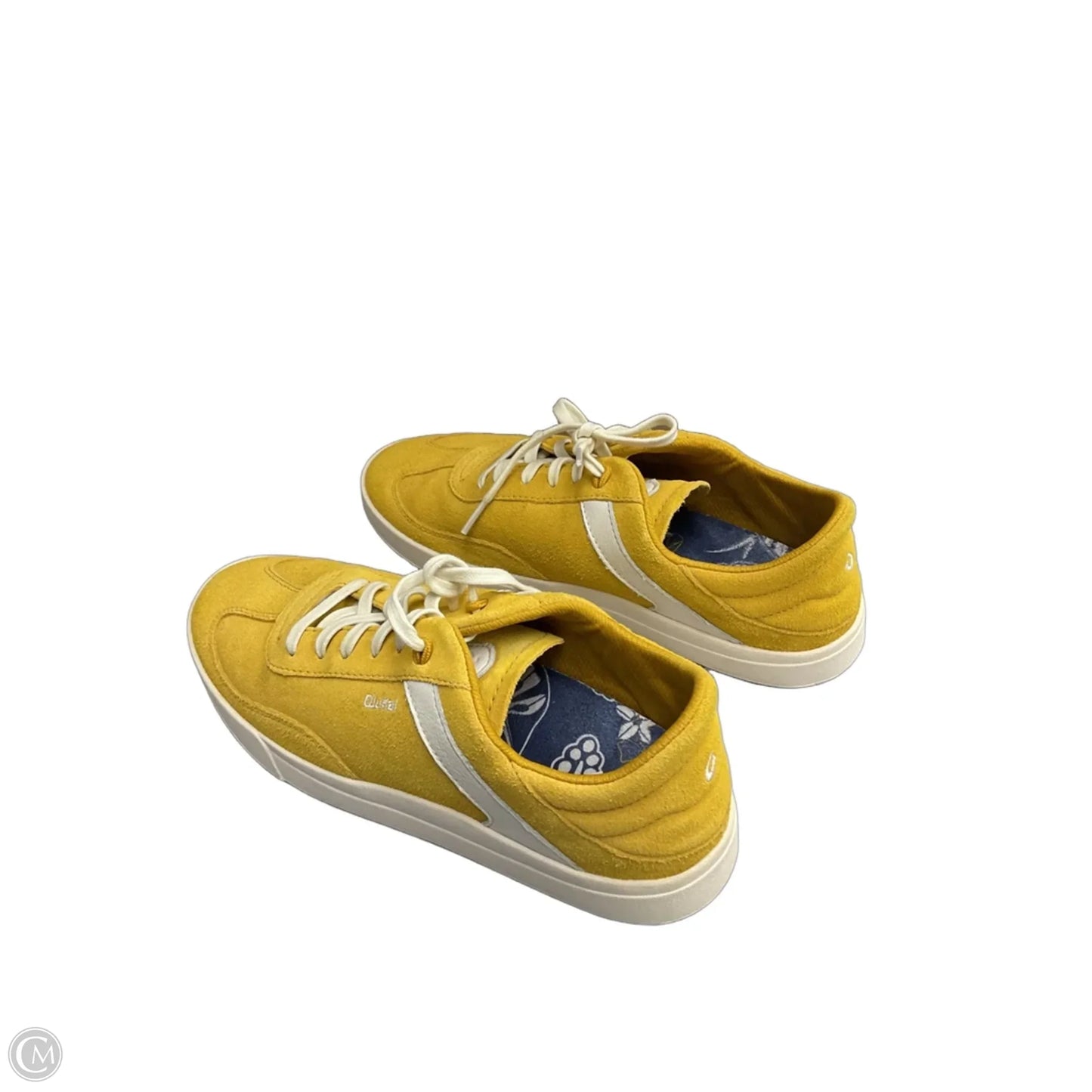 Shoes Sneakers By Olukai In Yellow, Size: 9