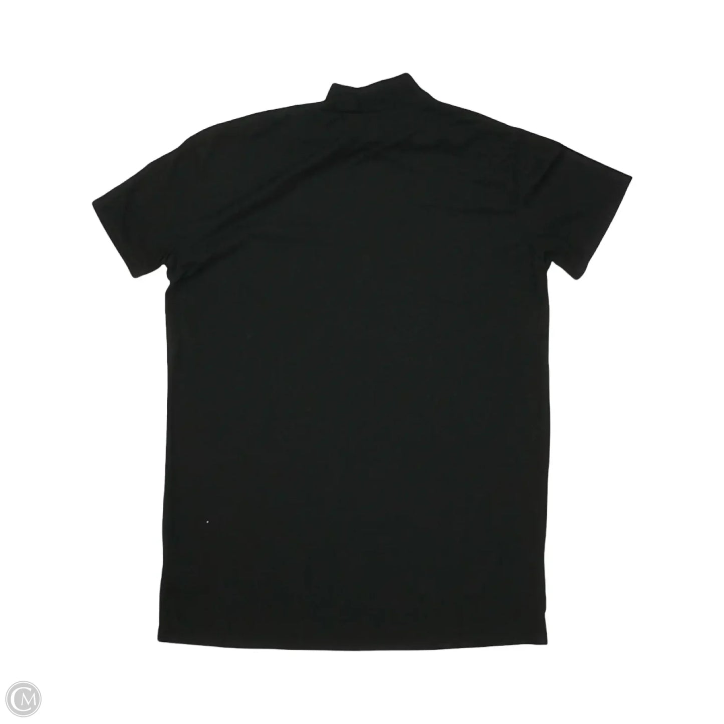 Top Short Sleeve By Lularoe In Black, Size: S