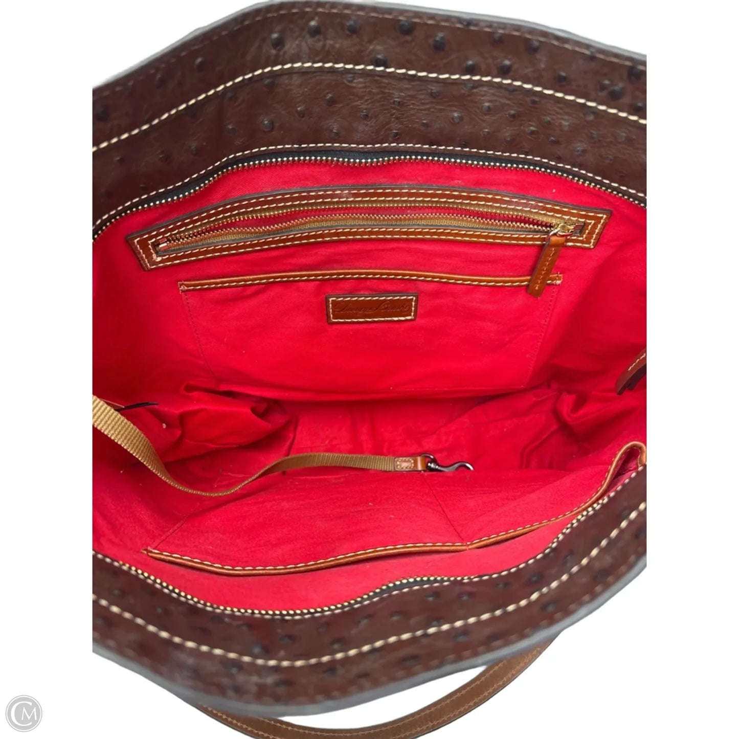 Handbag Designer By Dooney And Bourke, Size: Large