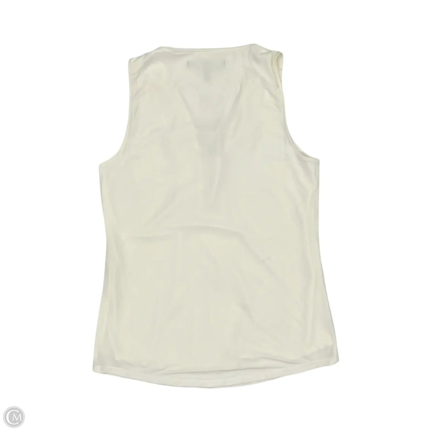 Blouse Sleeveless By White House Black Market In White, Size: Xs