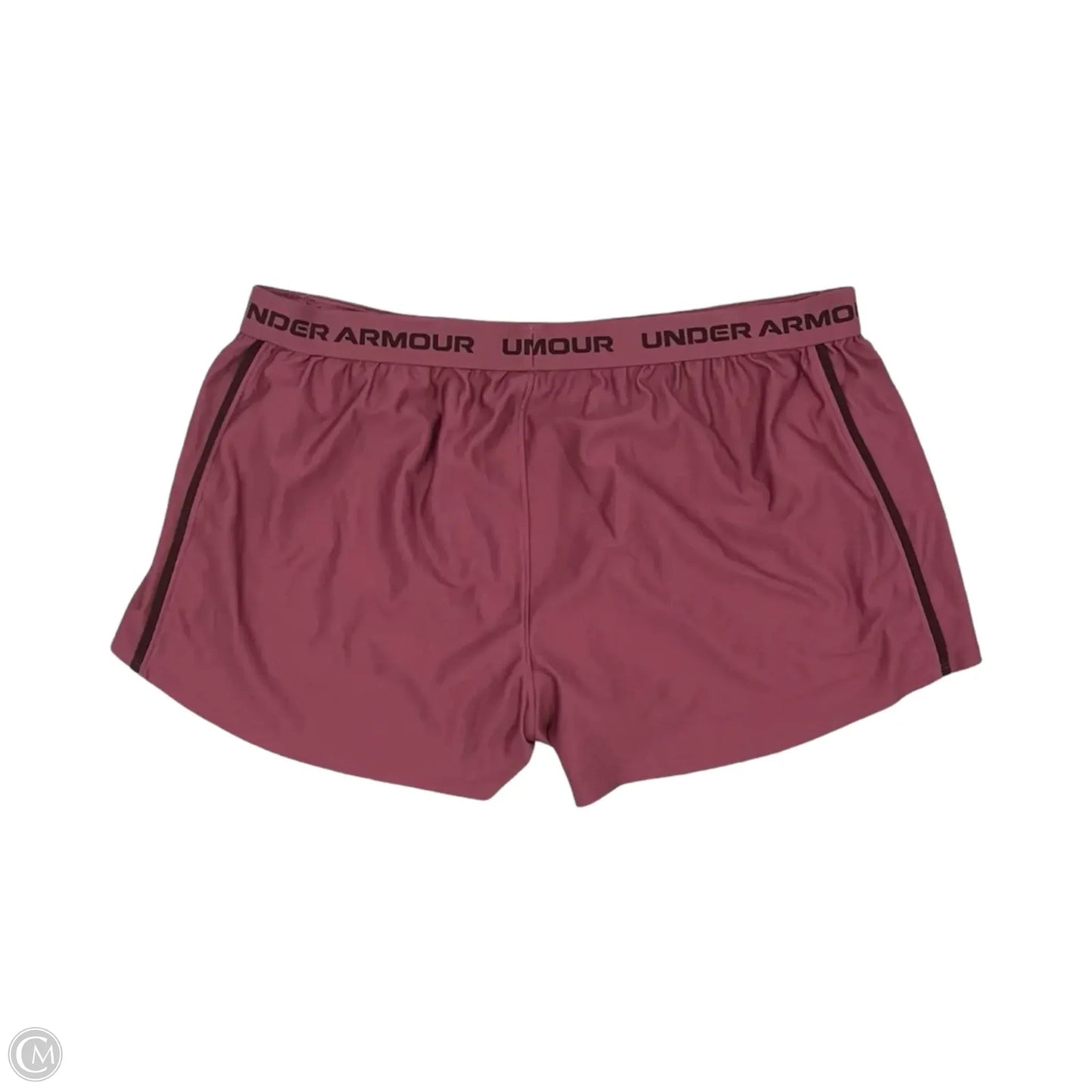 Athletic Shorts By Under Armour In Pink, Size: Xxl