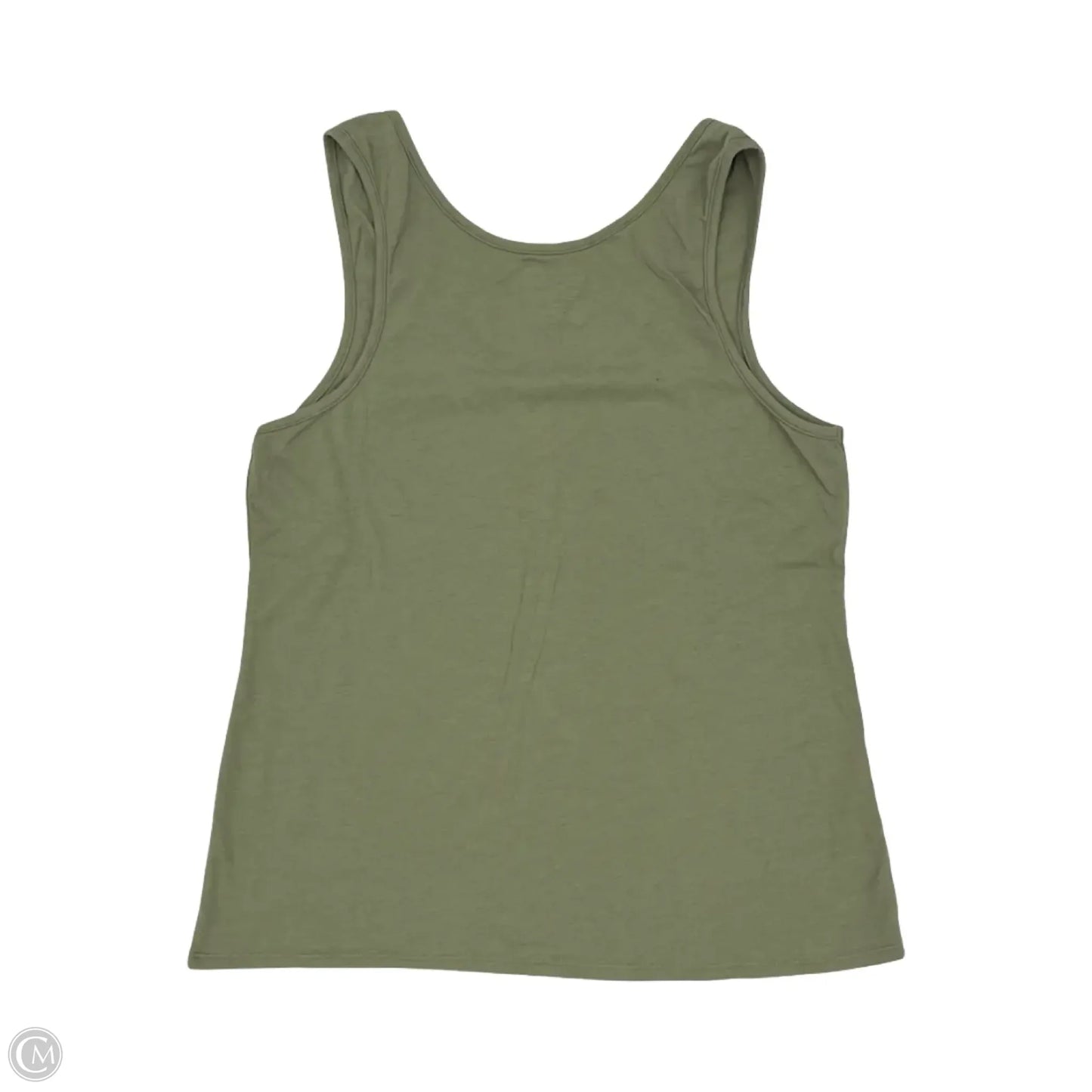 Tank Top By Lucky Brand In Green, Size: Xl